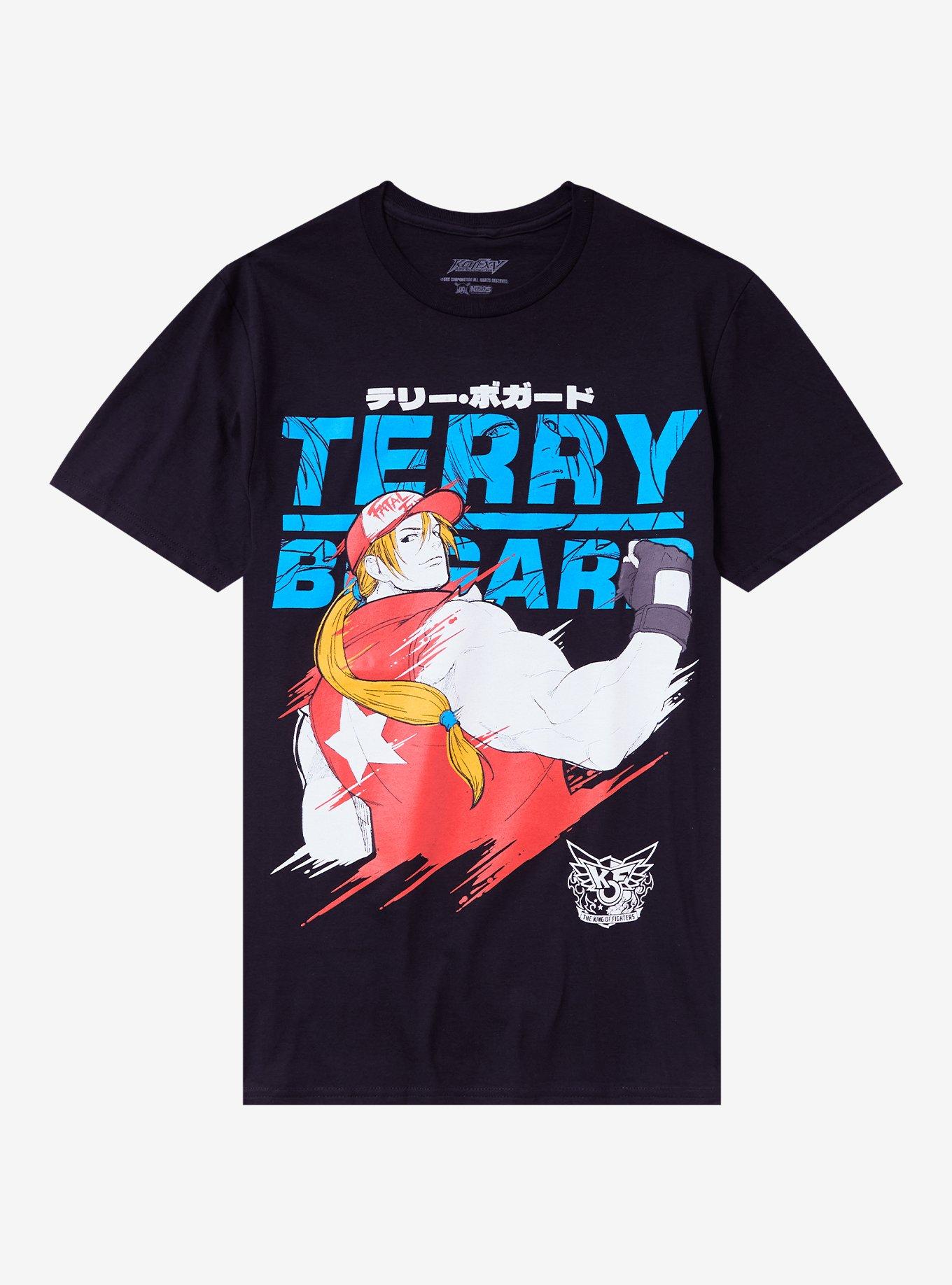 The King Of Fighters XV Terry Bogard T-Shirt, , hi-res