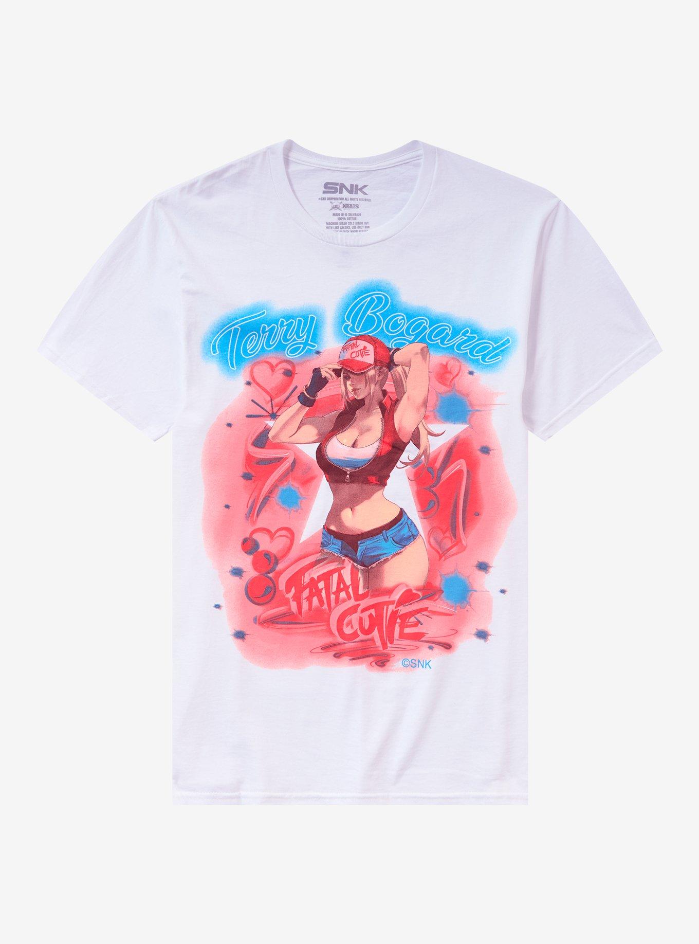 SNK Heroines: Tag Team Frenzy Genderbent Terry Bogard T-Shirt, , hi-res