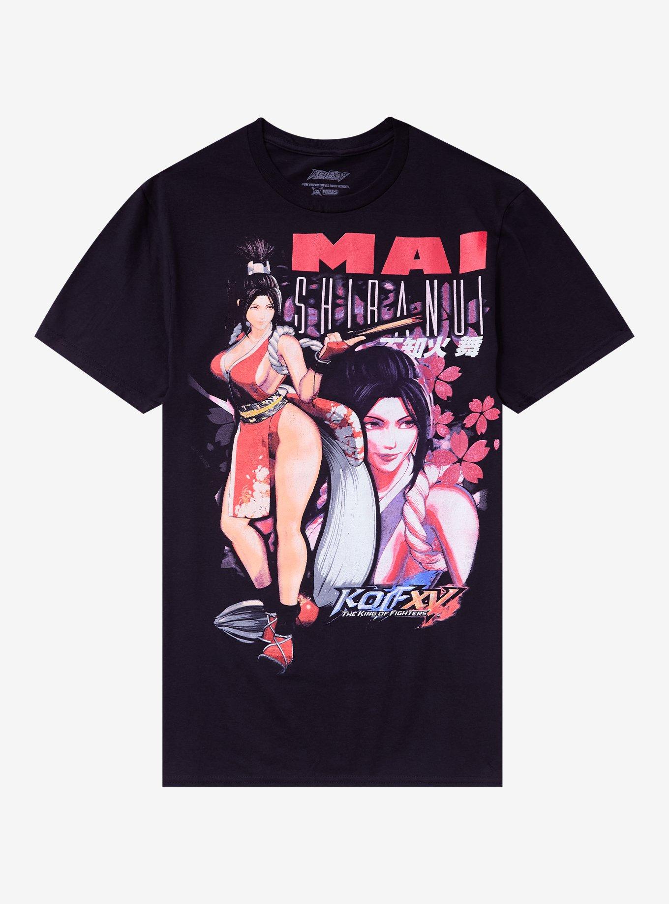 The King Of Fighters Mai Shiranui T-Shirt, , hi-res
