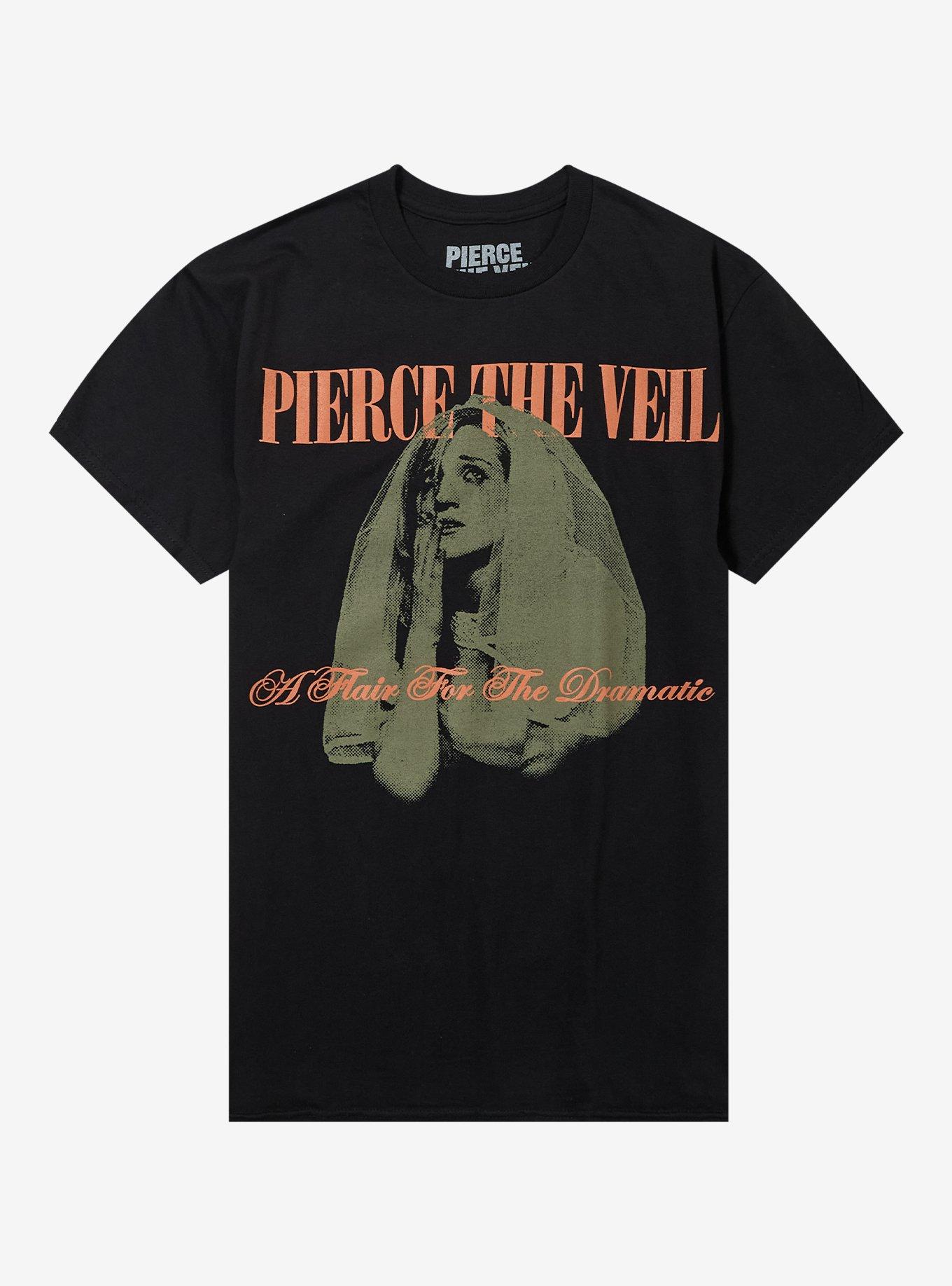 Pierce The Veil Flair For Dramatic Bride T-Shirt, , hi-res
