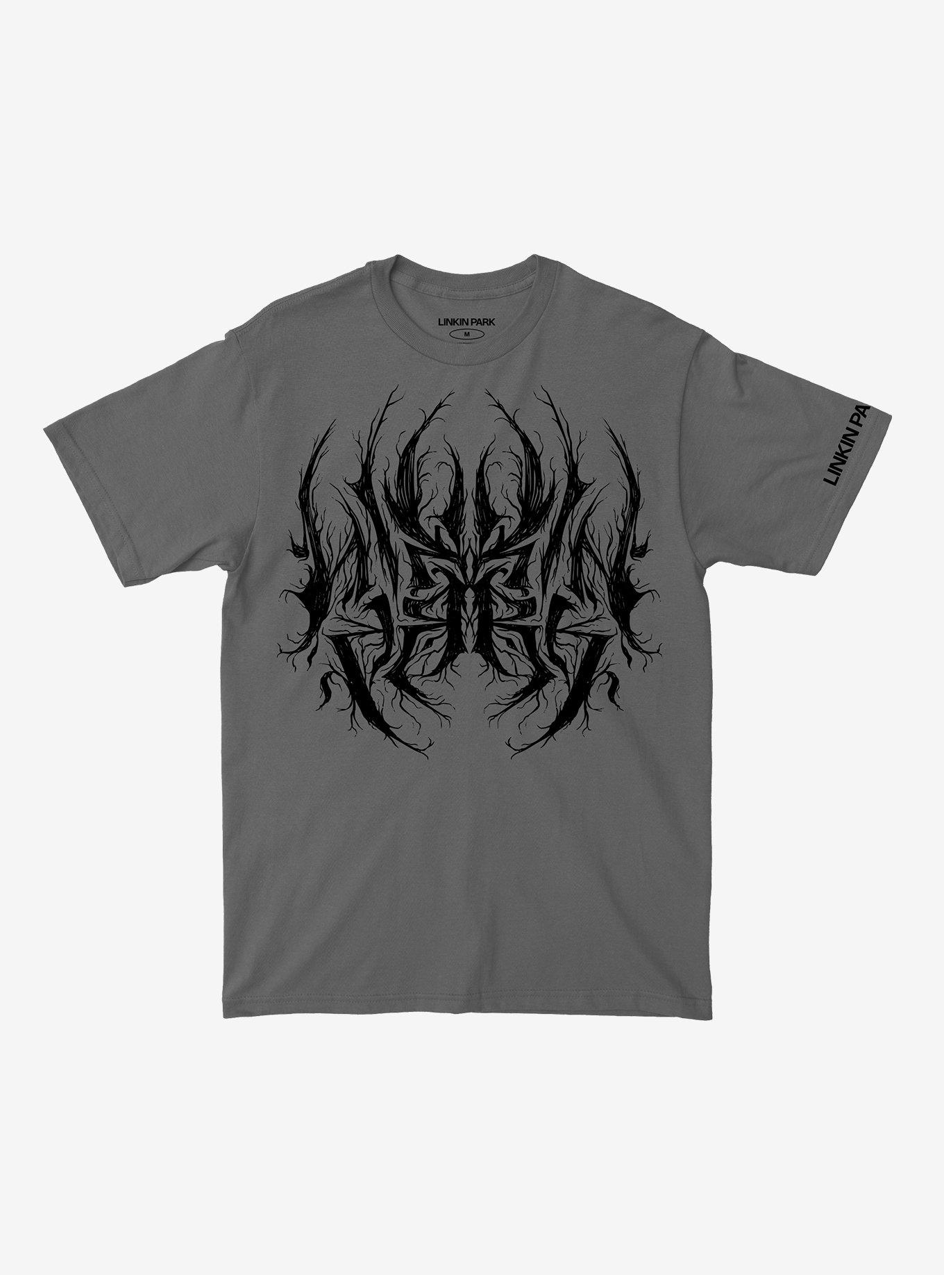 Linkin Park Cyber Insect Logo T-Shirt, , hi-res