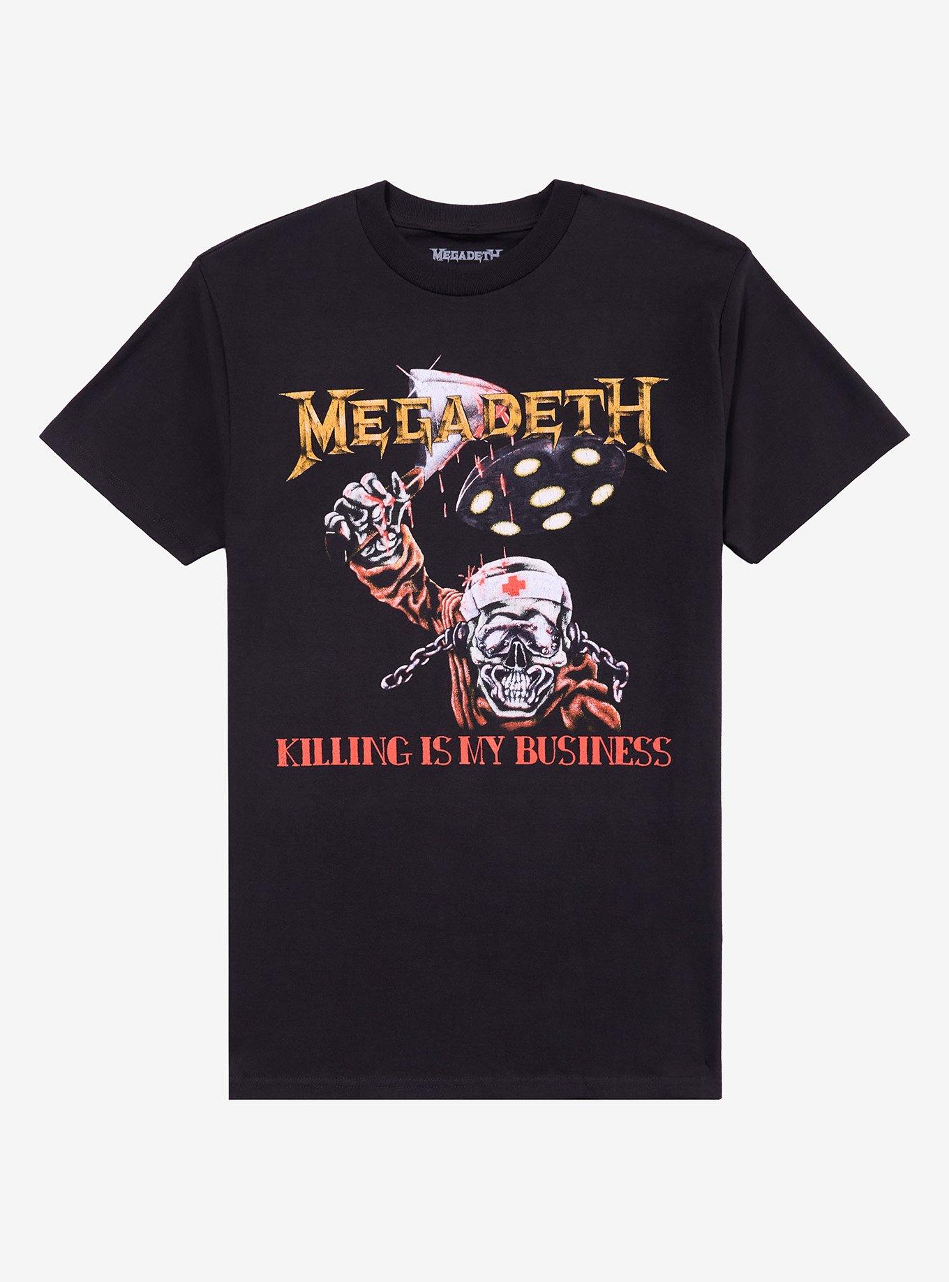 Megadeth Killing Is My Business...And Business Is Good! Tour T-Shirt, , hi-res