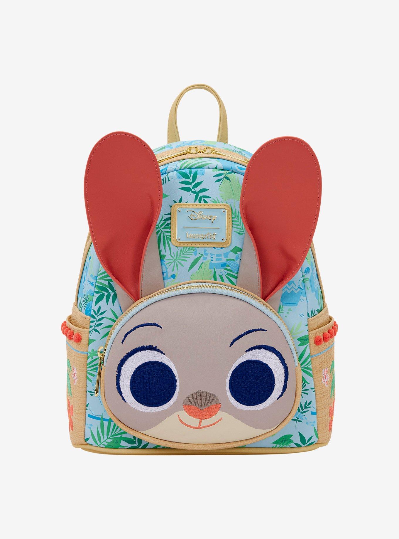 Loungefly Disney Zootopia 2 Tropical Judy Hopps Mini Backpack, , hi-res