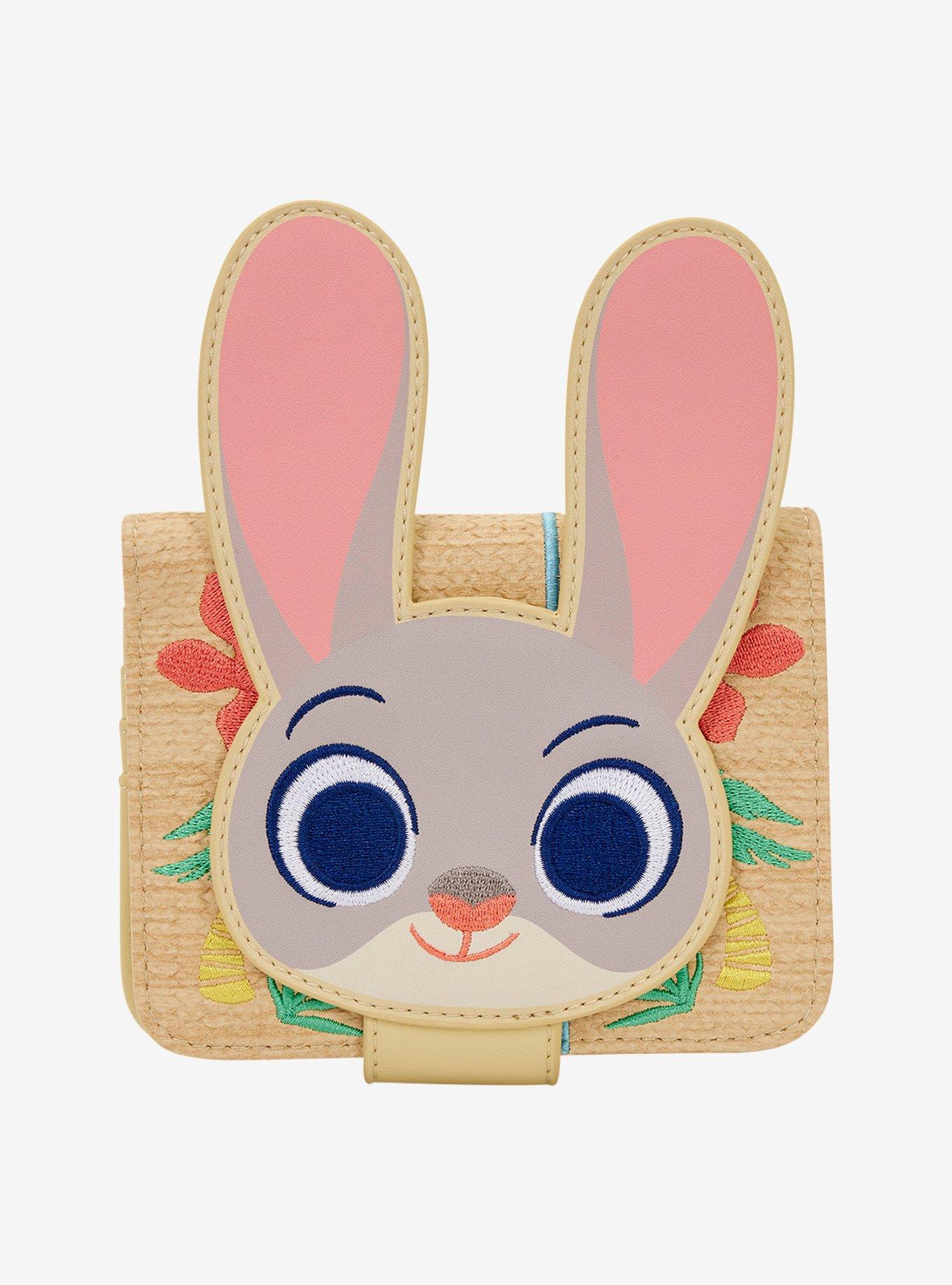 Loungefly Disney Zootopia 2 Judy Hopps Floral Wallet | BoxLunch