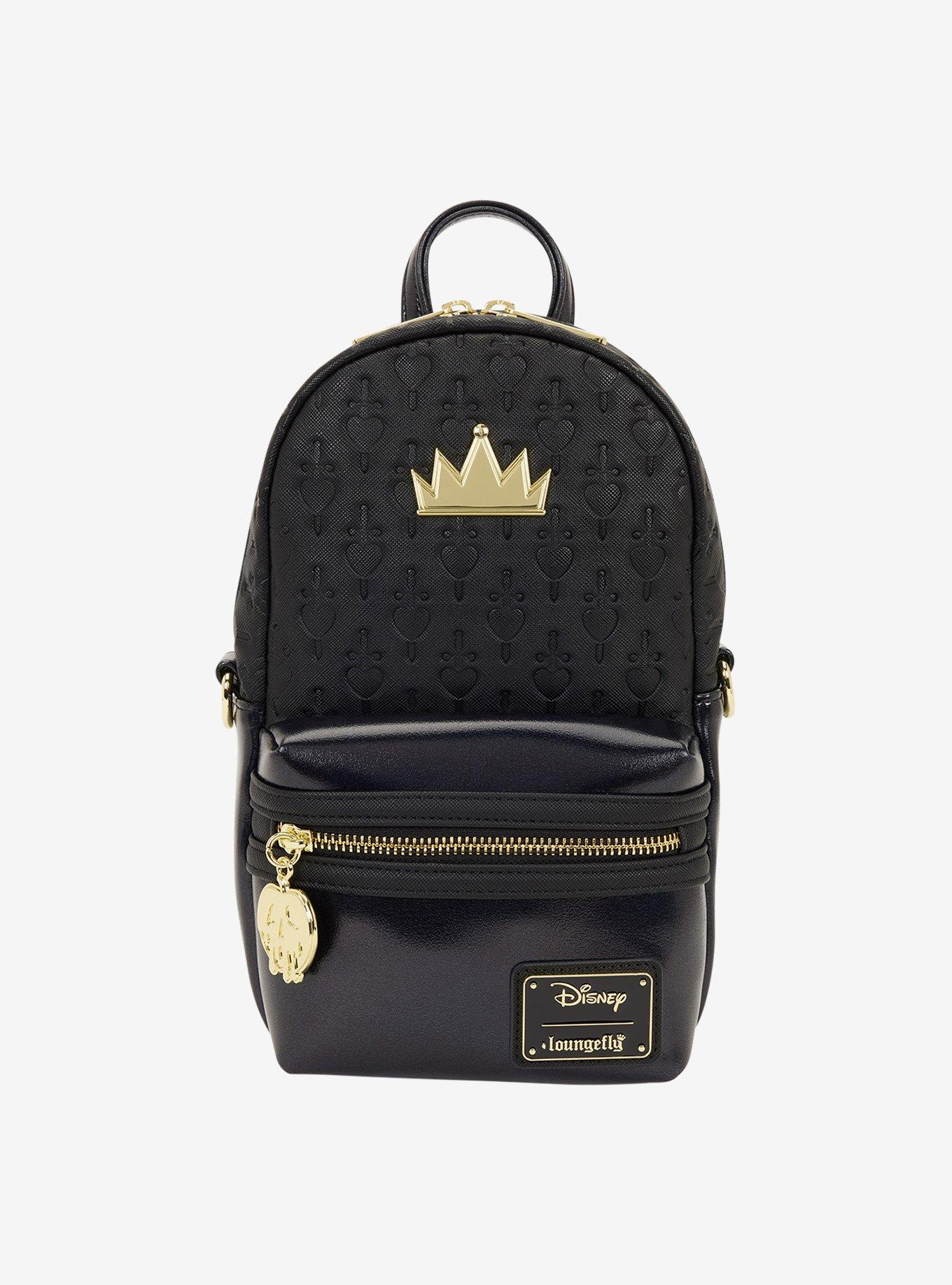 Loungefly Disney Snow White and the Seven Dwarfs Evil Queen Sling Bag, , hi-res