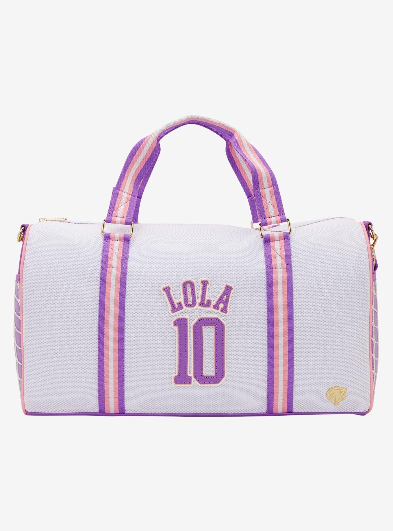 Loungefly Looney Tunes Lola Bunny Duffle Bag, , hi-res