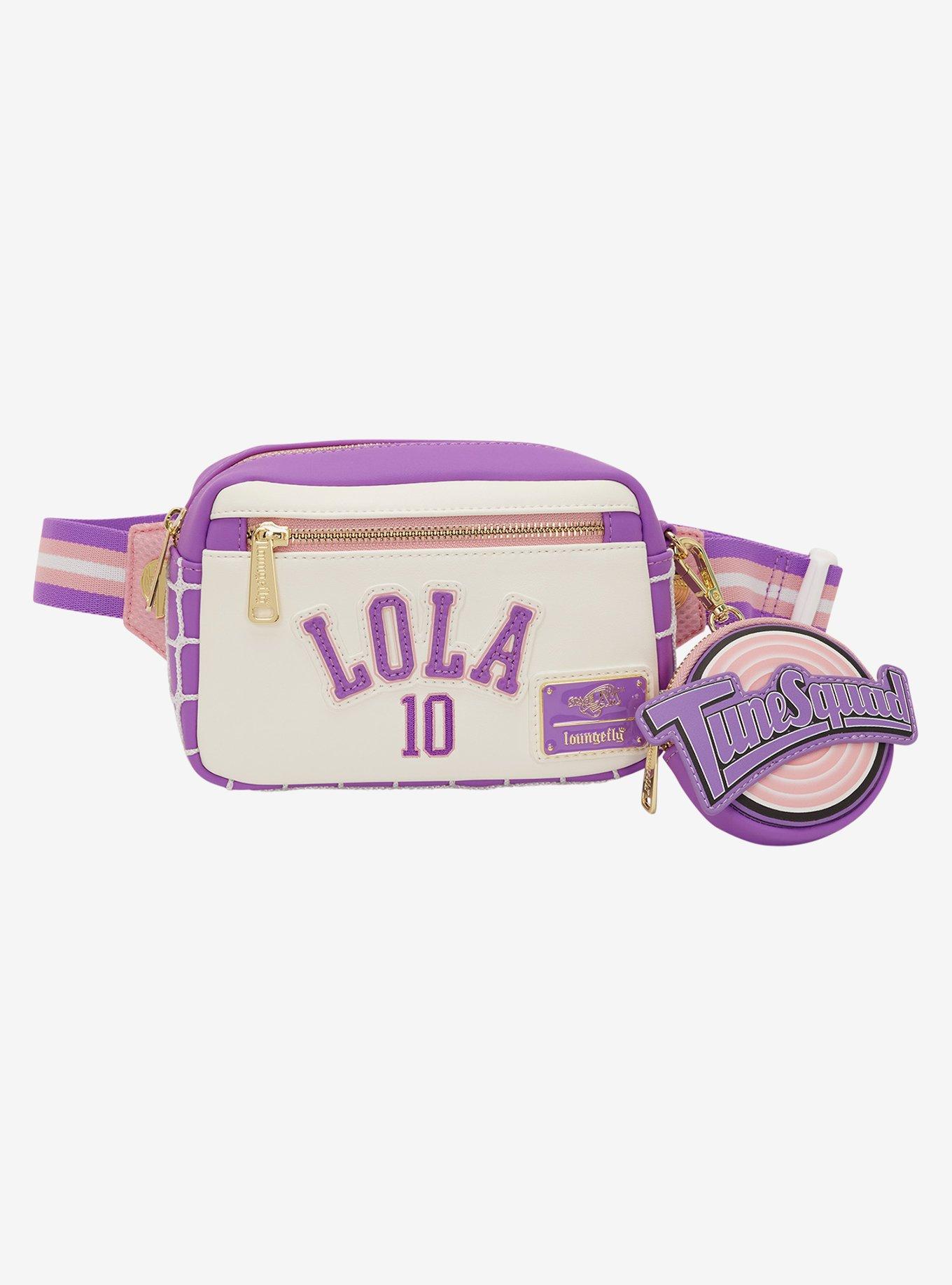Loungefly Looney Tunes Lola Bunny Crossbody Sling with Coin Purse, , hi-res