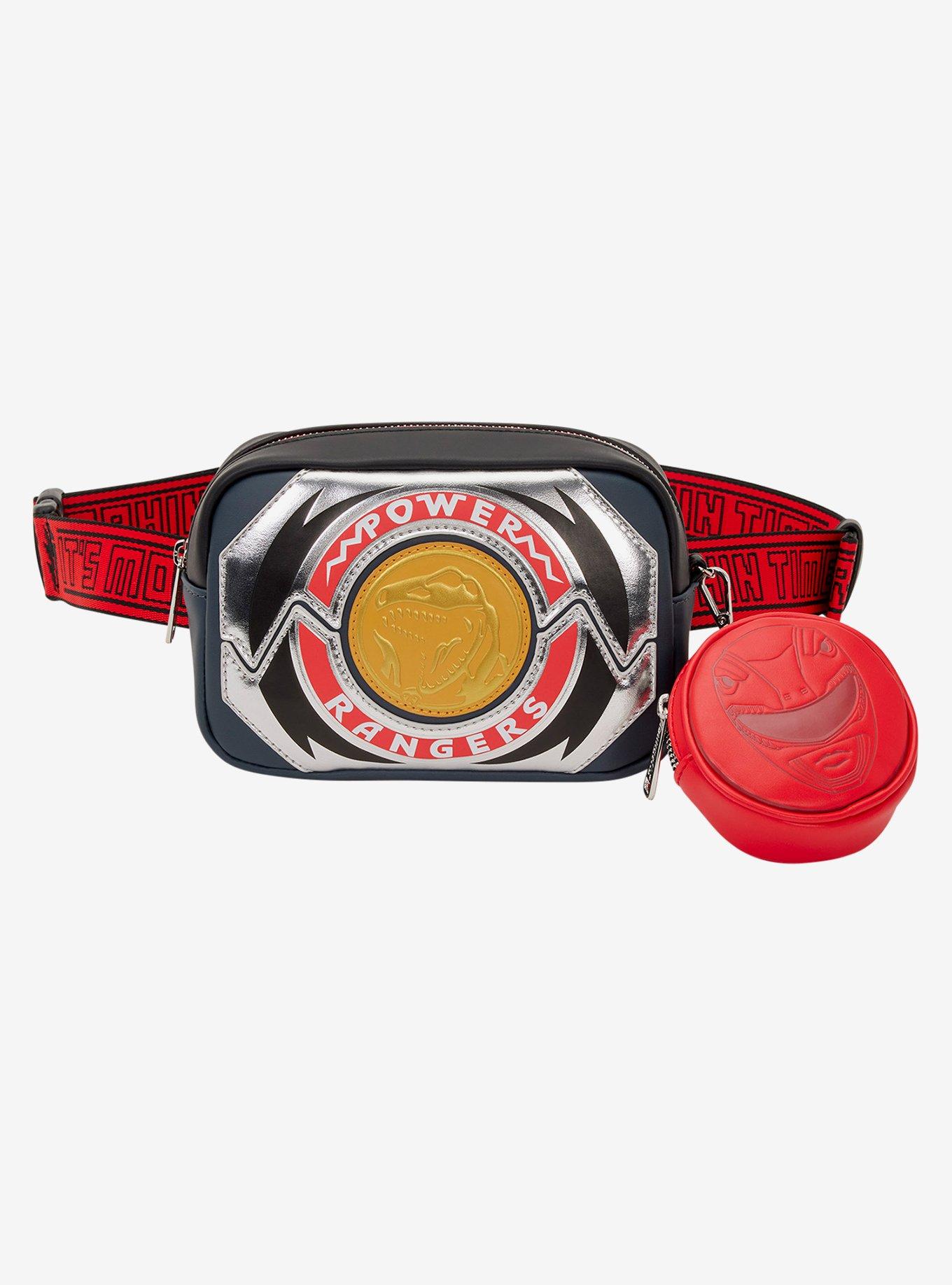 Loungefly Power Rangers Sling Bag &mdash; BoxLunch Exclusive, , hi-res