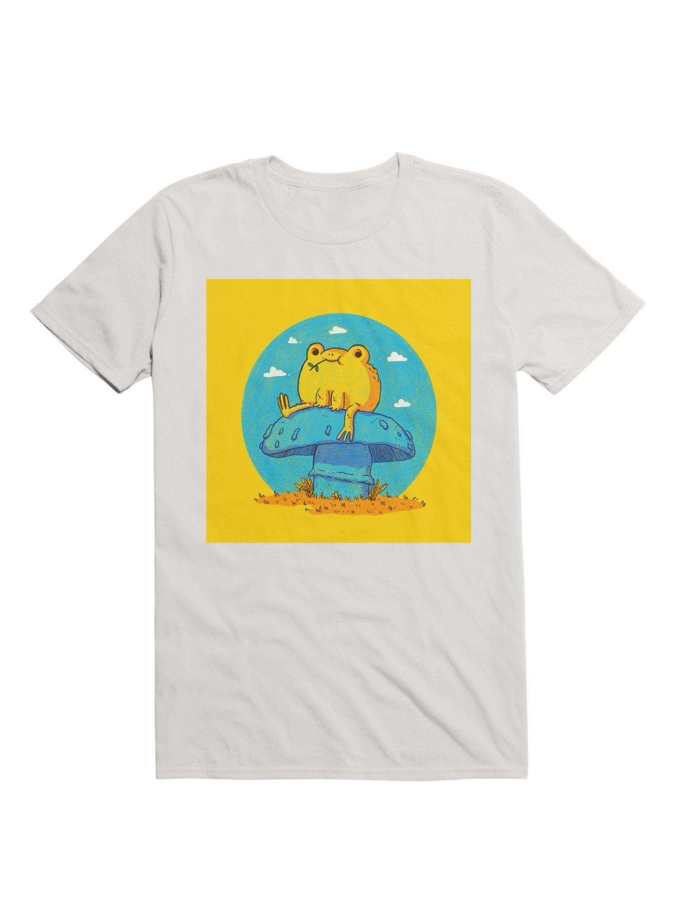 Growin'  Mushroom Frog T-Shirt, , hi-res