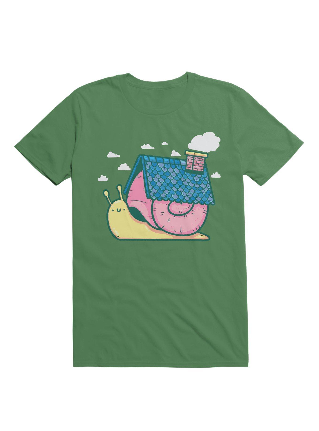 Snail Home Shell T-Shirt, , hi-res