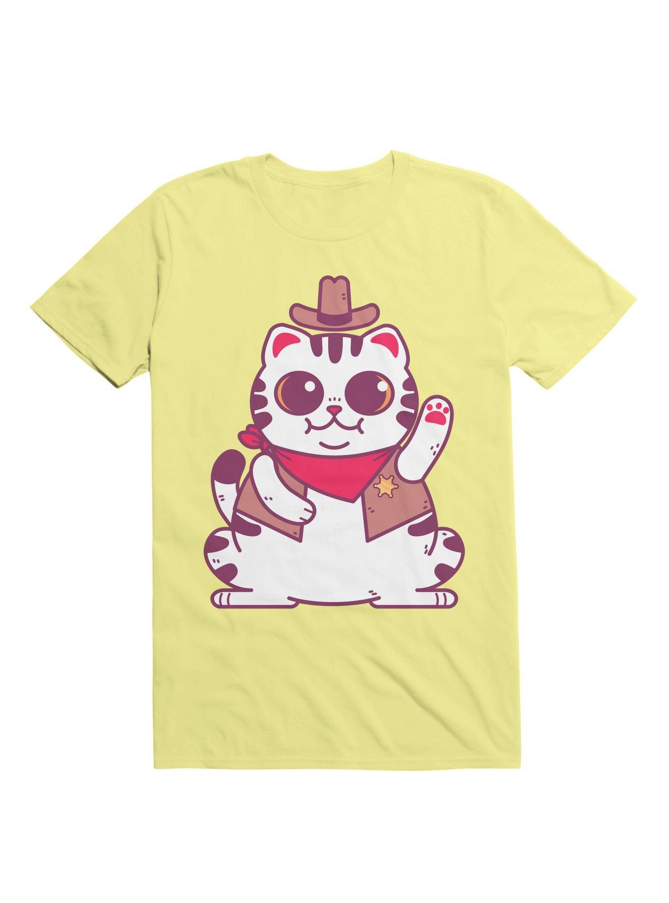 Lucky Cat Paw-rdner T-Shirt, , hi-res
