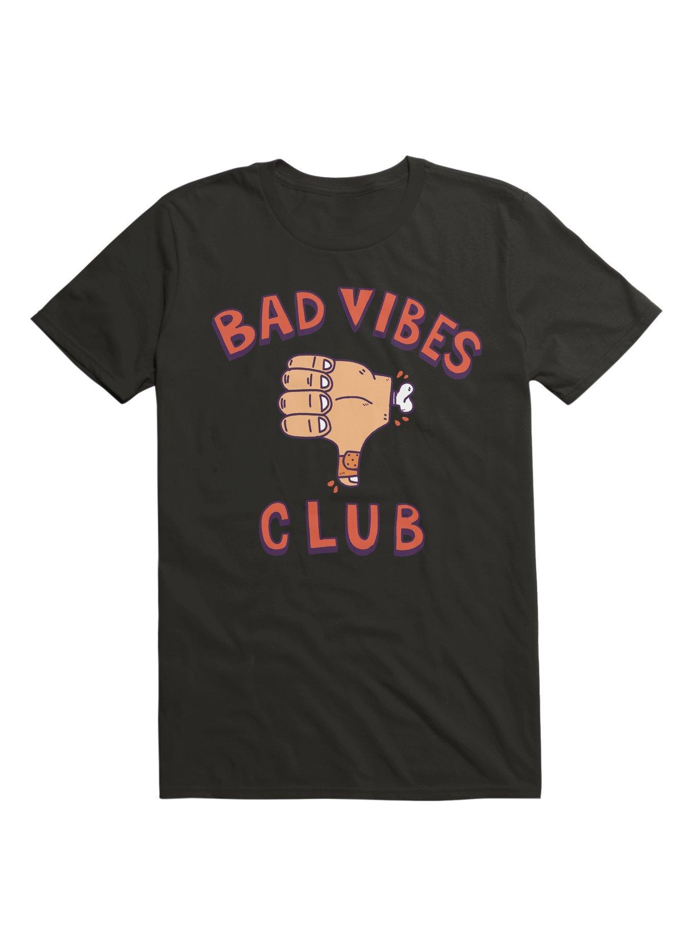 Bad Vibes Club T-Shirt, , hi-res