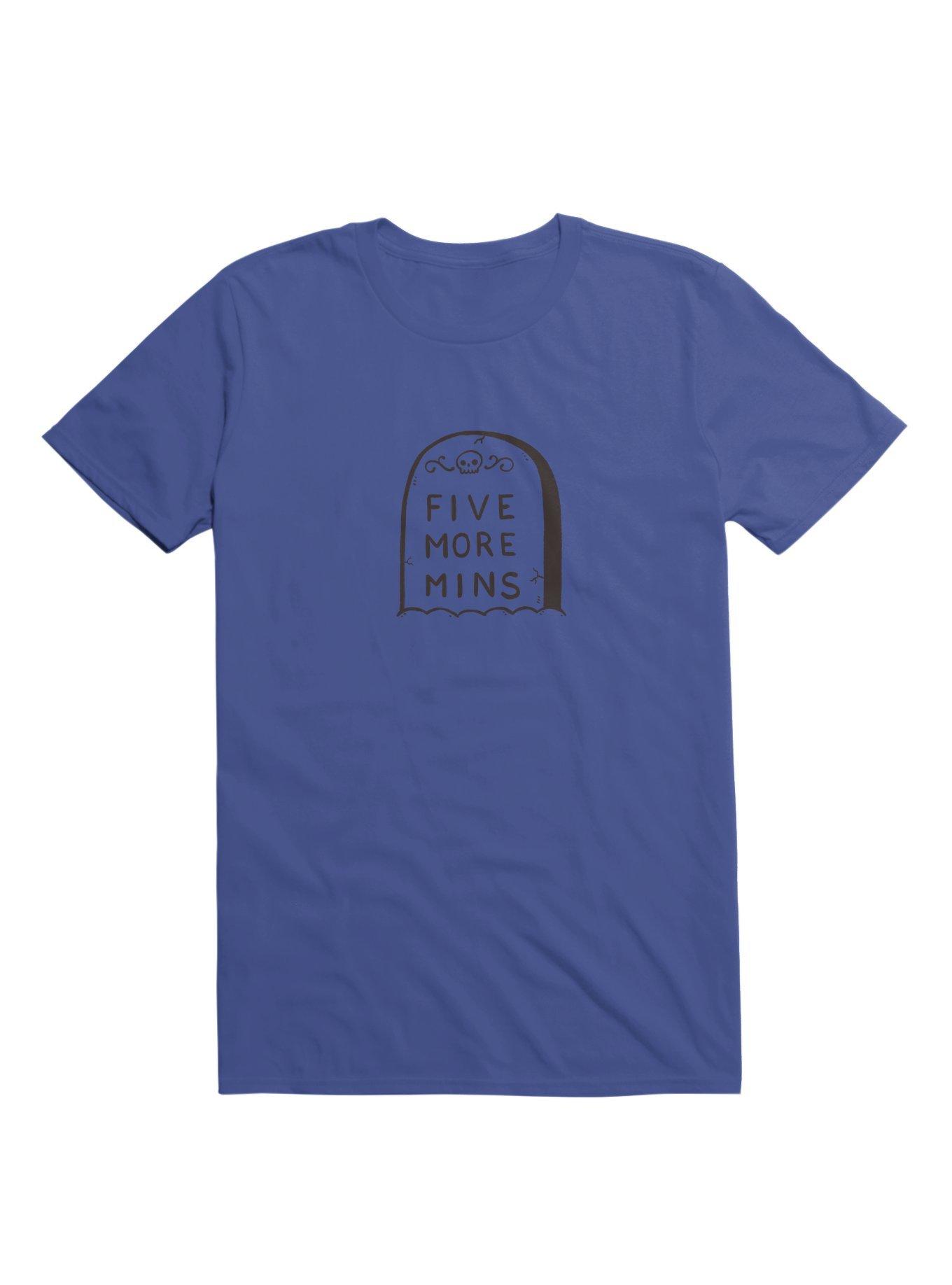 Five More Mins RIP Grave T-Shirt, , hi-res