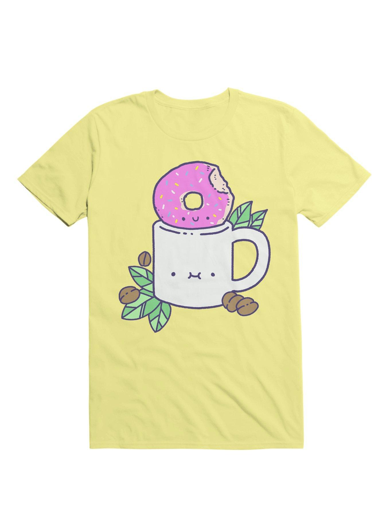 Best Friends Coffee And Donut T-Shirt, , hi-res