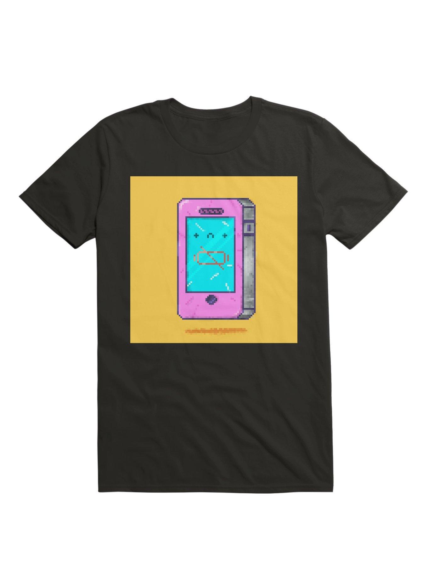 Charge Me 16-Bit Dying Phone T-Shirt, , hi-res