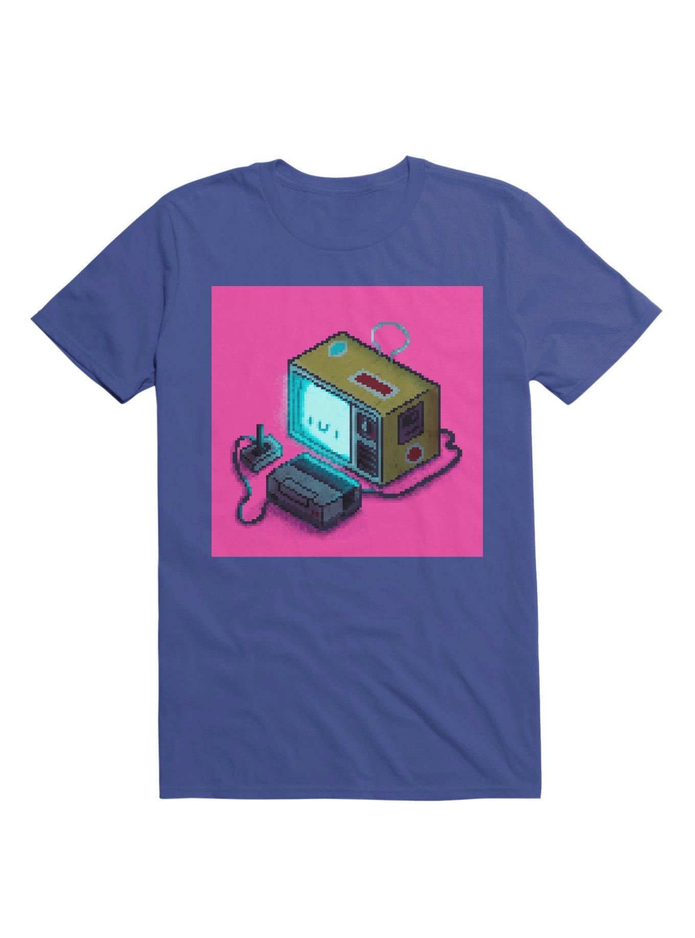 Wild Nights Gaming 16-Bit T-Shirt, , hi-res