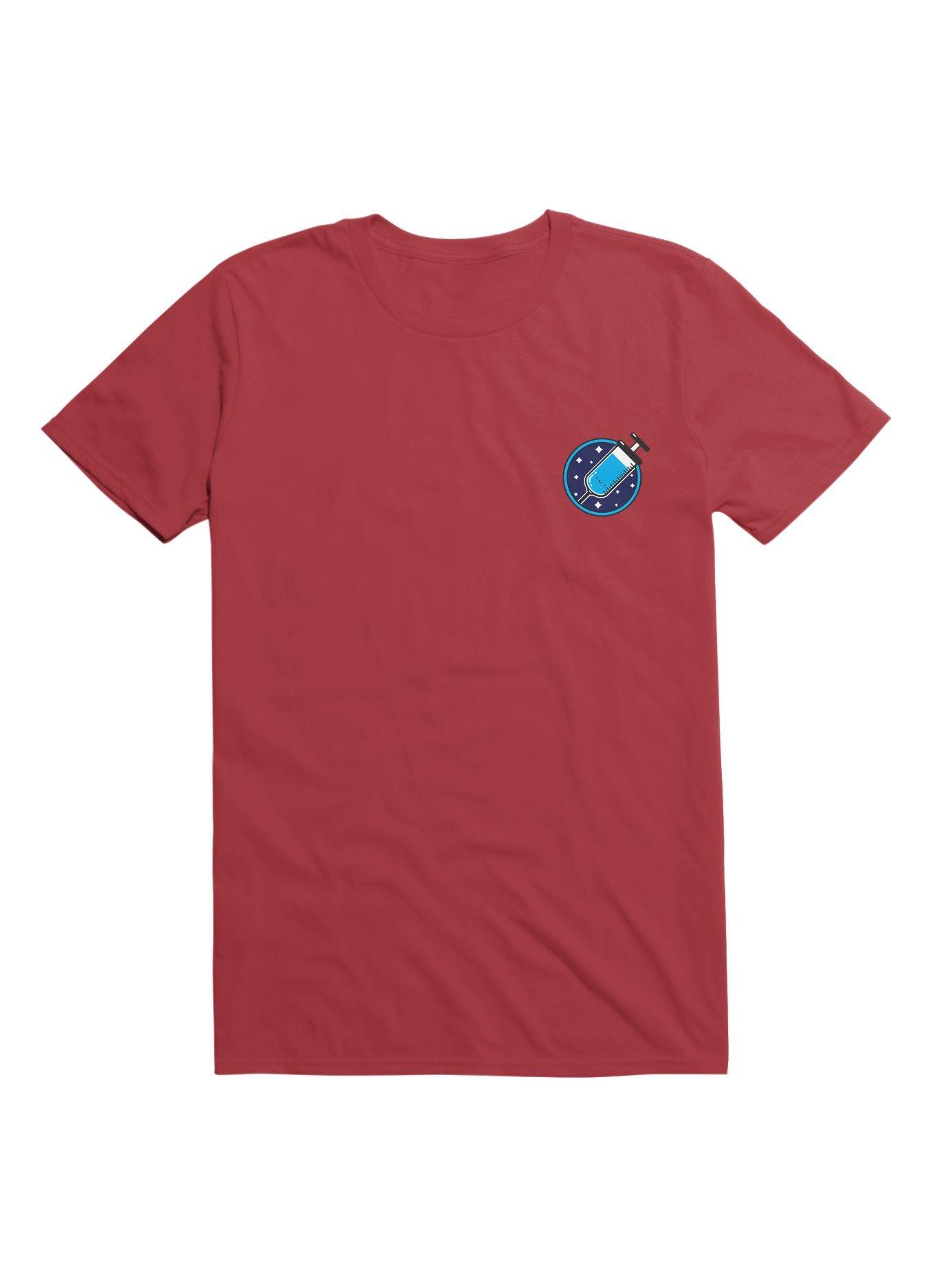 Stab Me With Science Small Logo T-Shirt, , hi-res