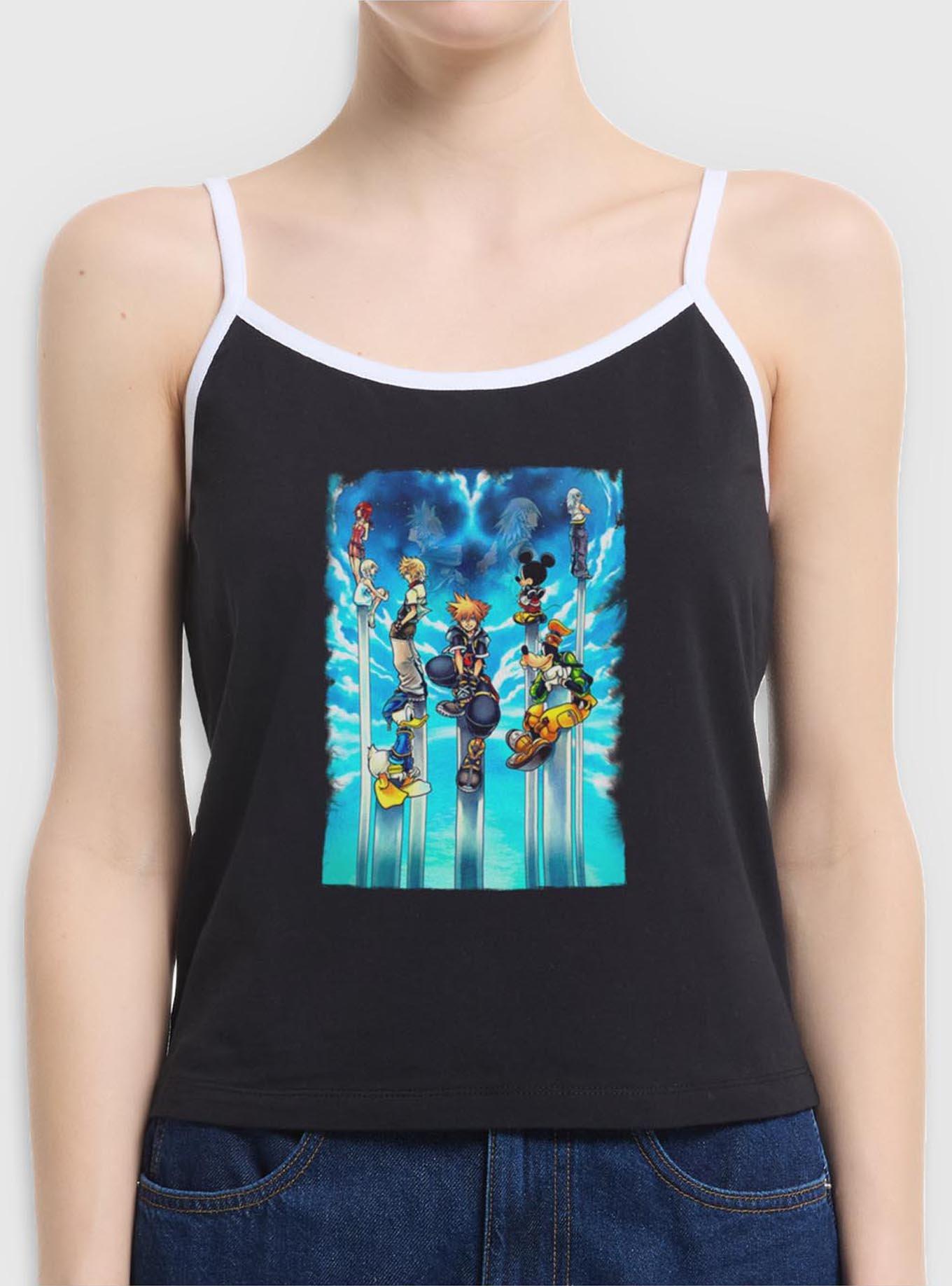 Disney Kingdom Hearts Sky Kingdom Womens Cami, , hi-res