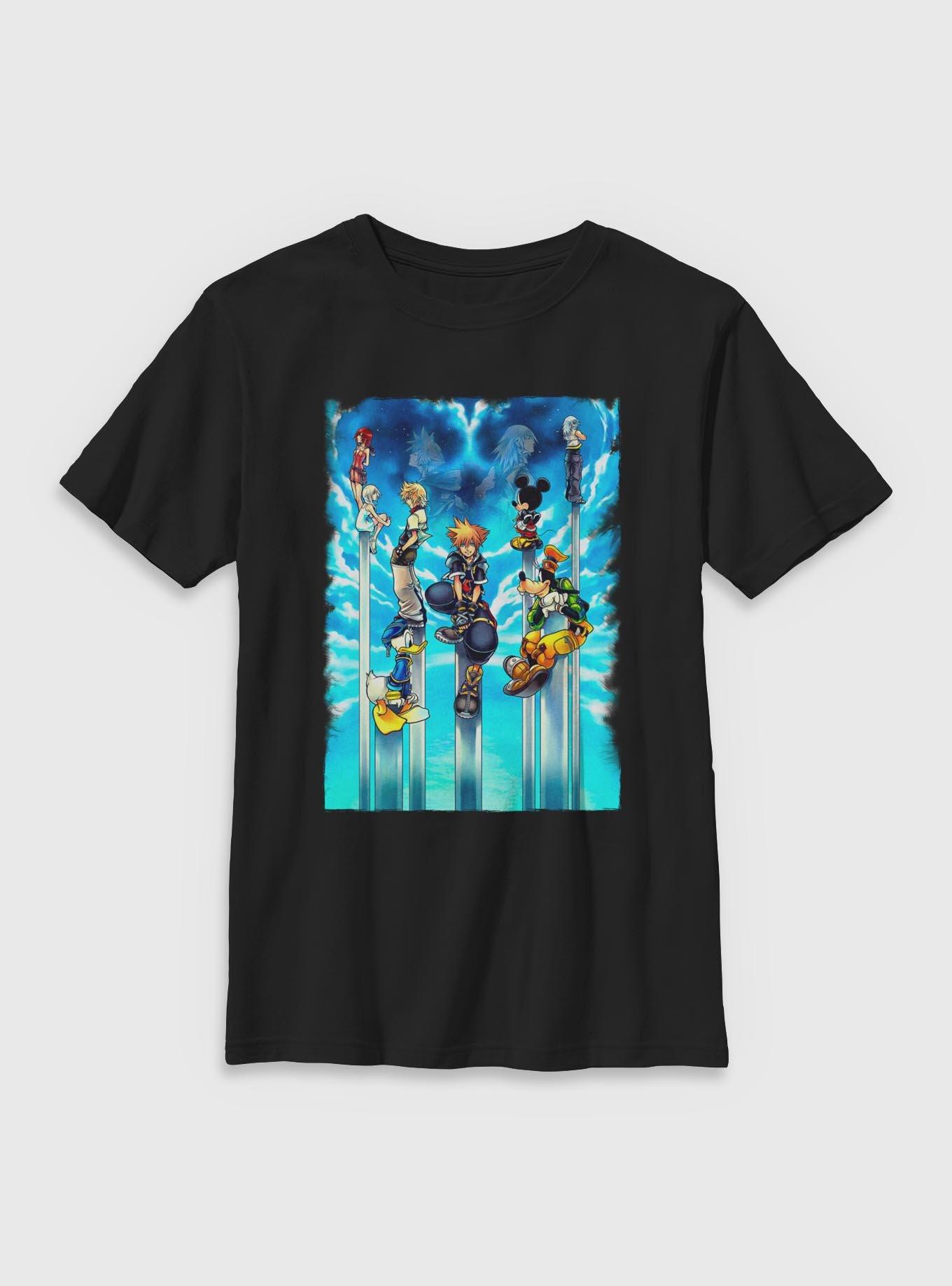 Disney Kingdom Hearts Sky Kingdom Youth T-Shirt, , hi-res