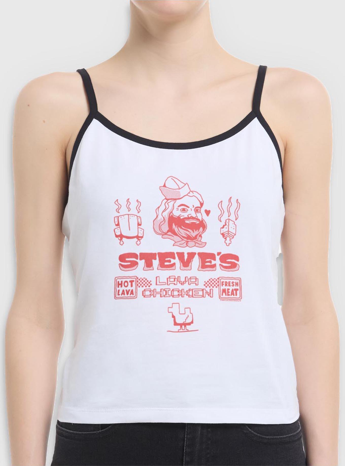 A Minecraft Movie Steves Lava Chicken Womens Cami, , hi-res