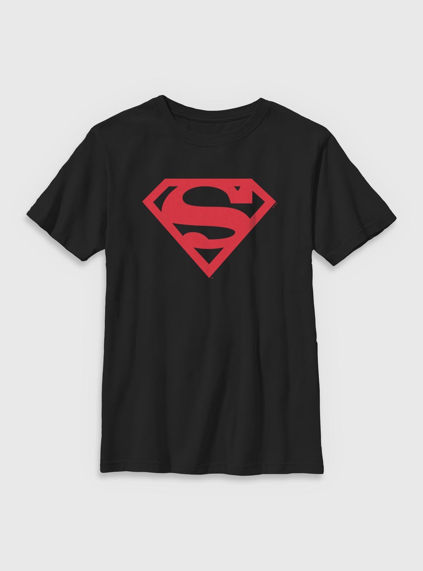 DC Superman Big Super Emblem Youth T-Shirt, , hi-res
