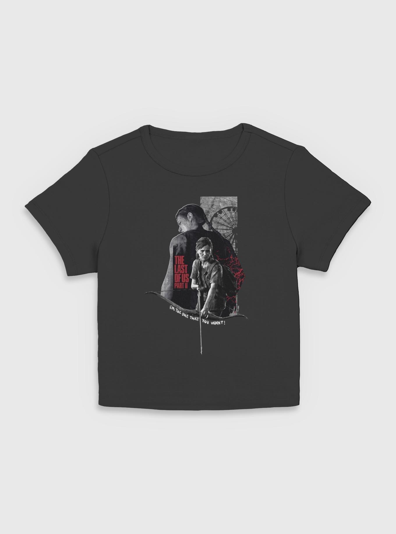 The Last Of Us Abby And Ellie Women Baby T-Shirt, BLACK, hi-res