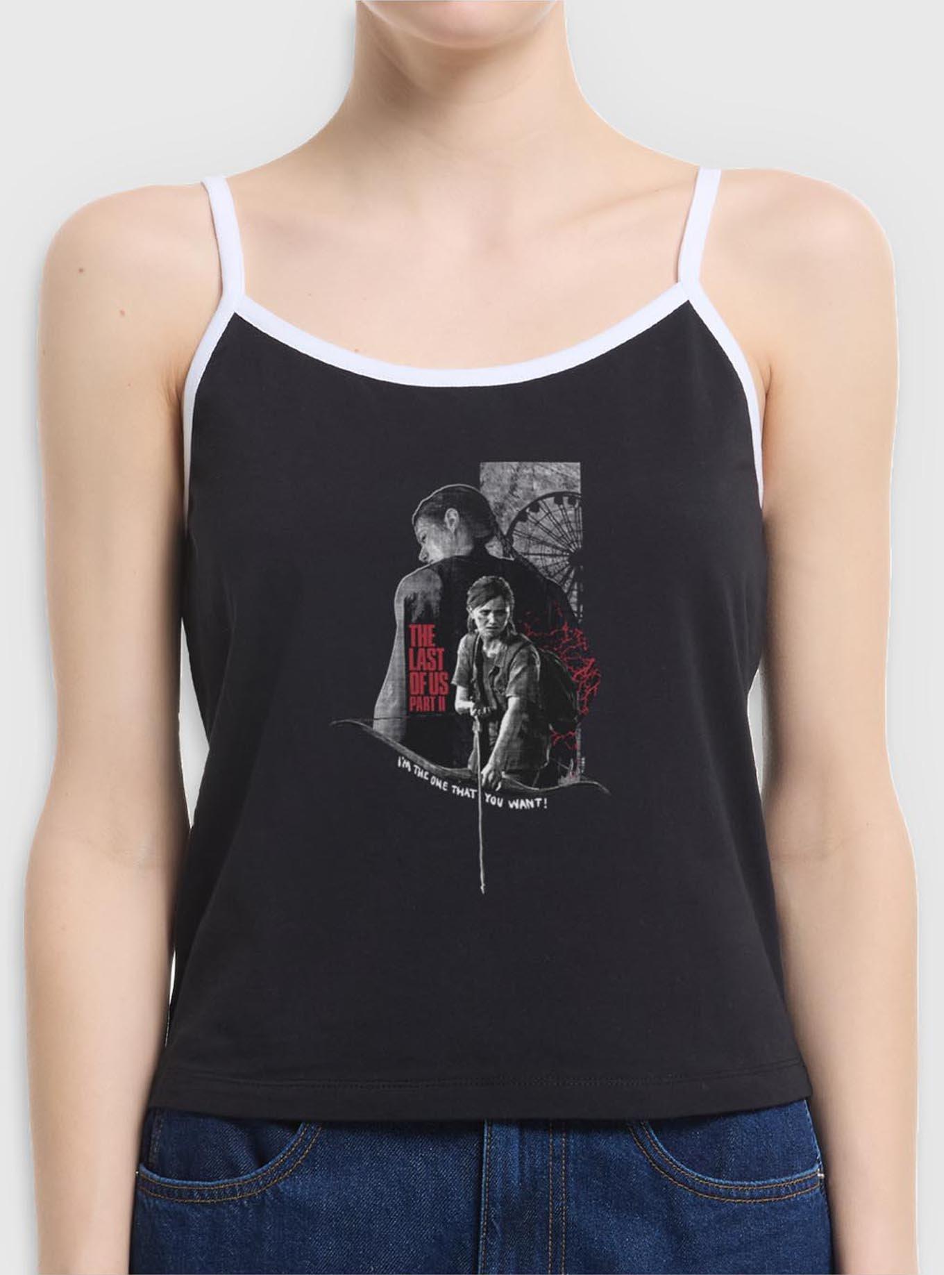 The Last Of Us Abby And Ellie Womens Cami, BLACK, hi-res