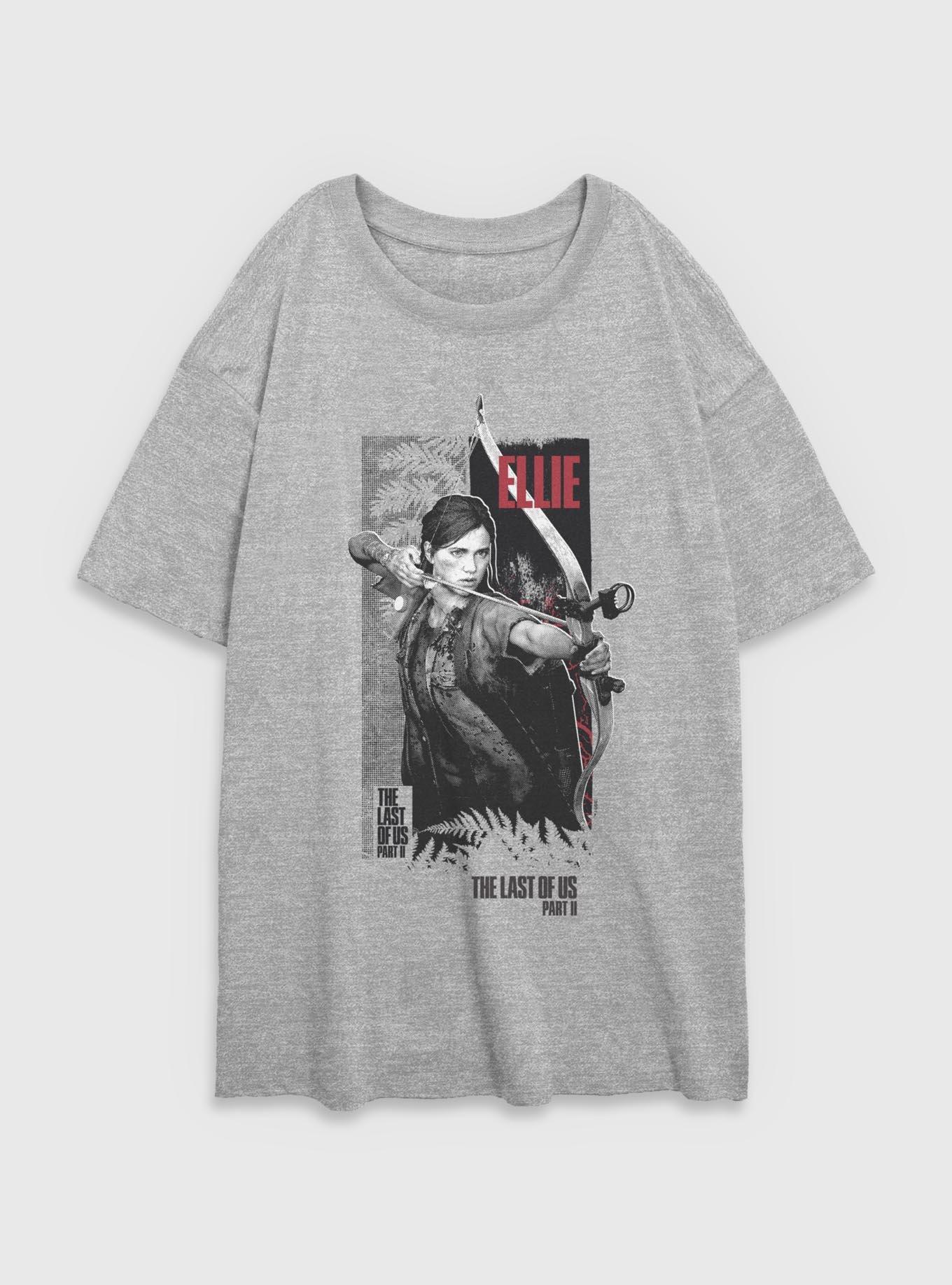 The Last Of Us Ellie Archer Womens Oversized T-Shirt
