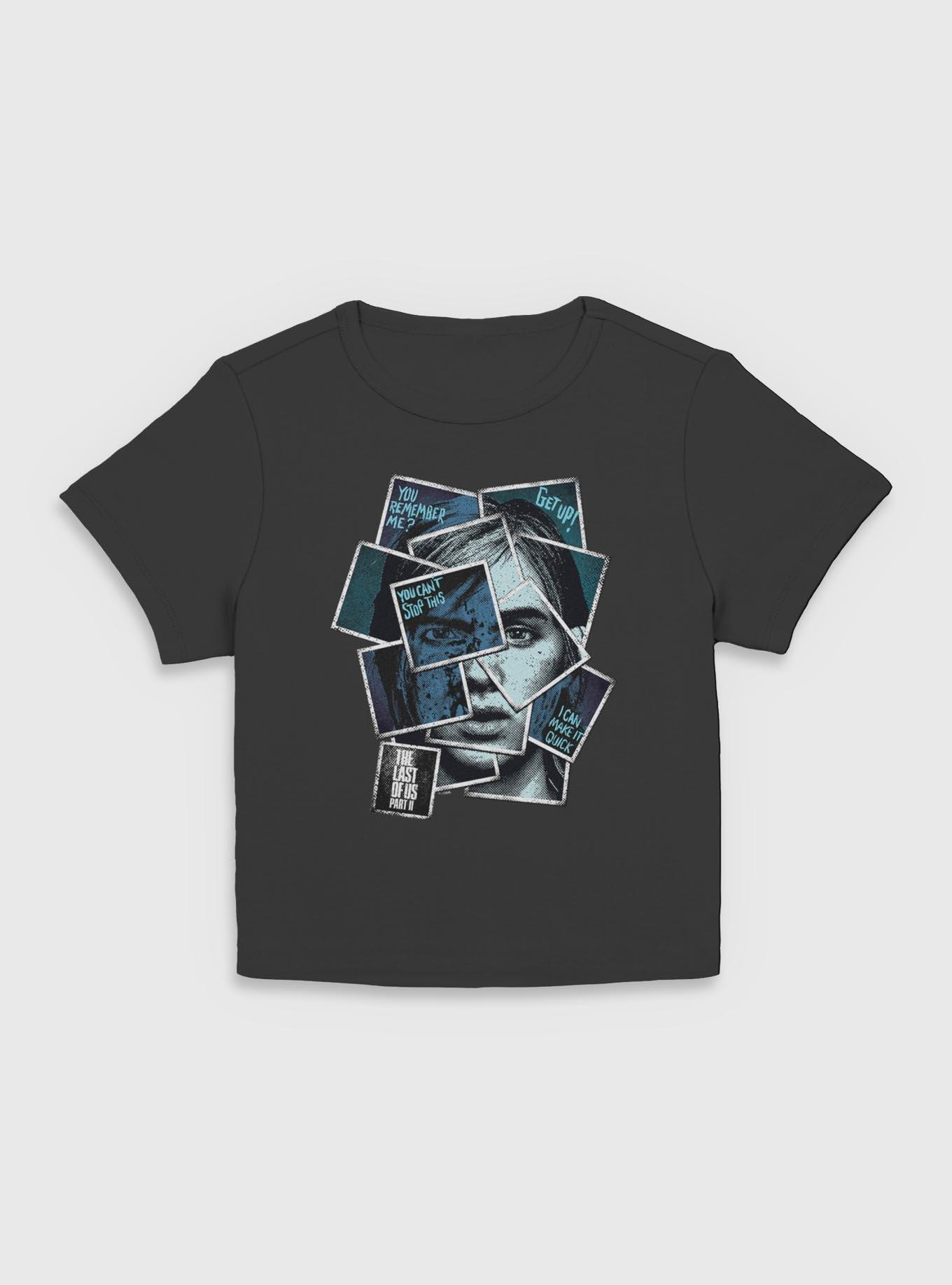 The Last Of Us Part II Photos Women Baby T-Shirt, BLACK, hi-res