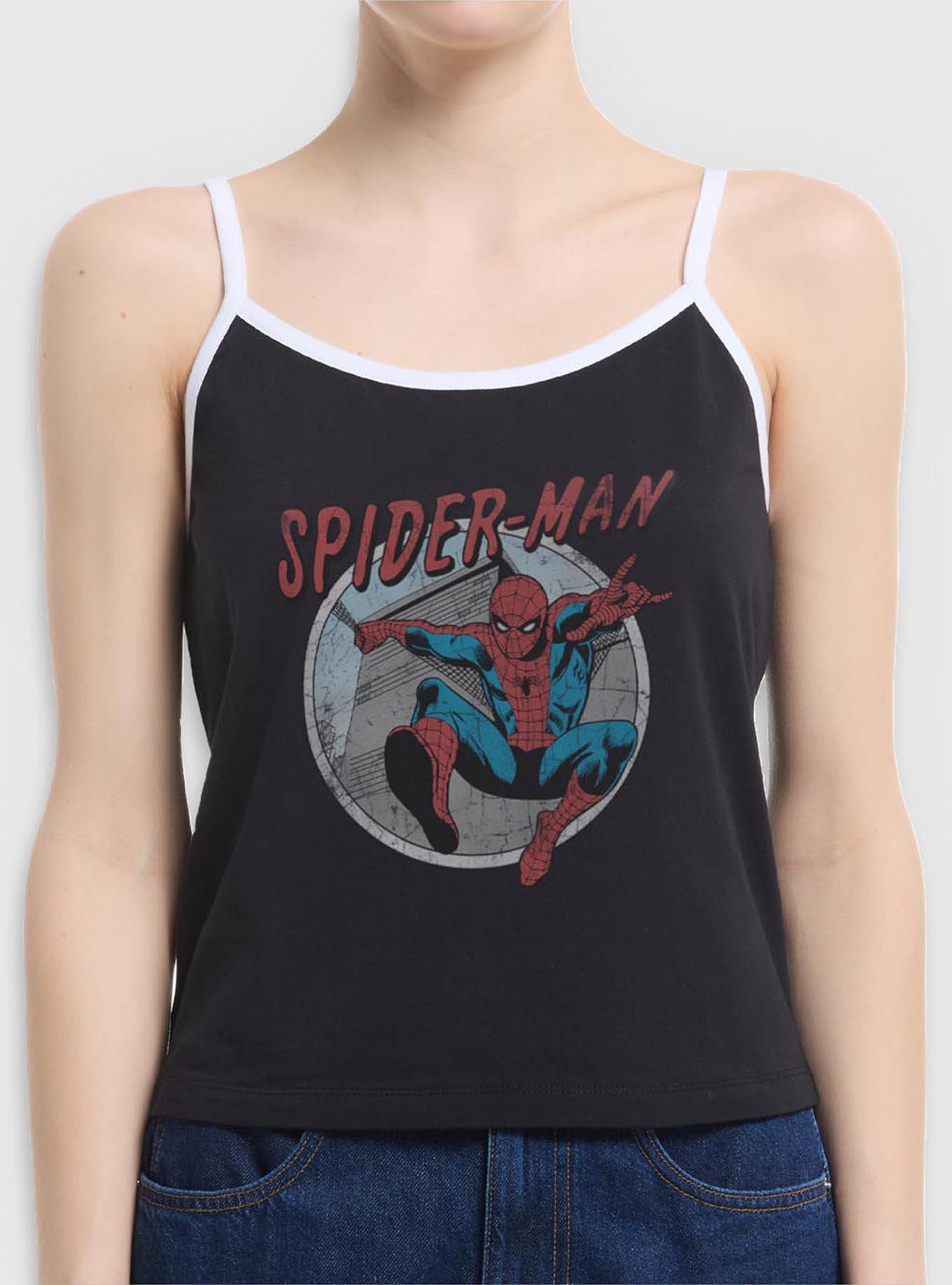 Marvel Spider-Man Retro Spider-Man Womens Cami, , hi-res