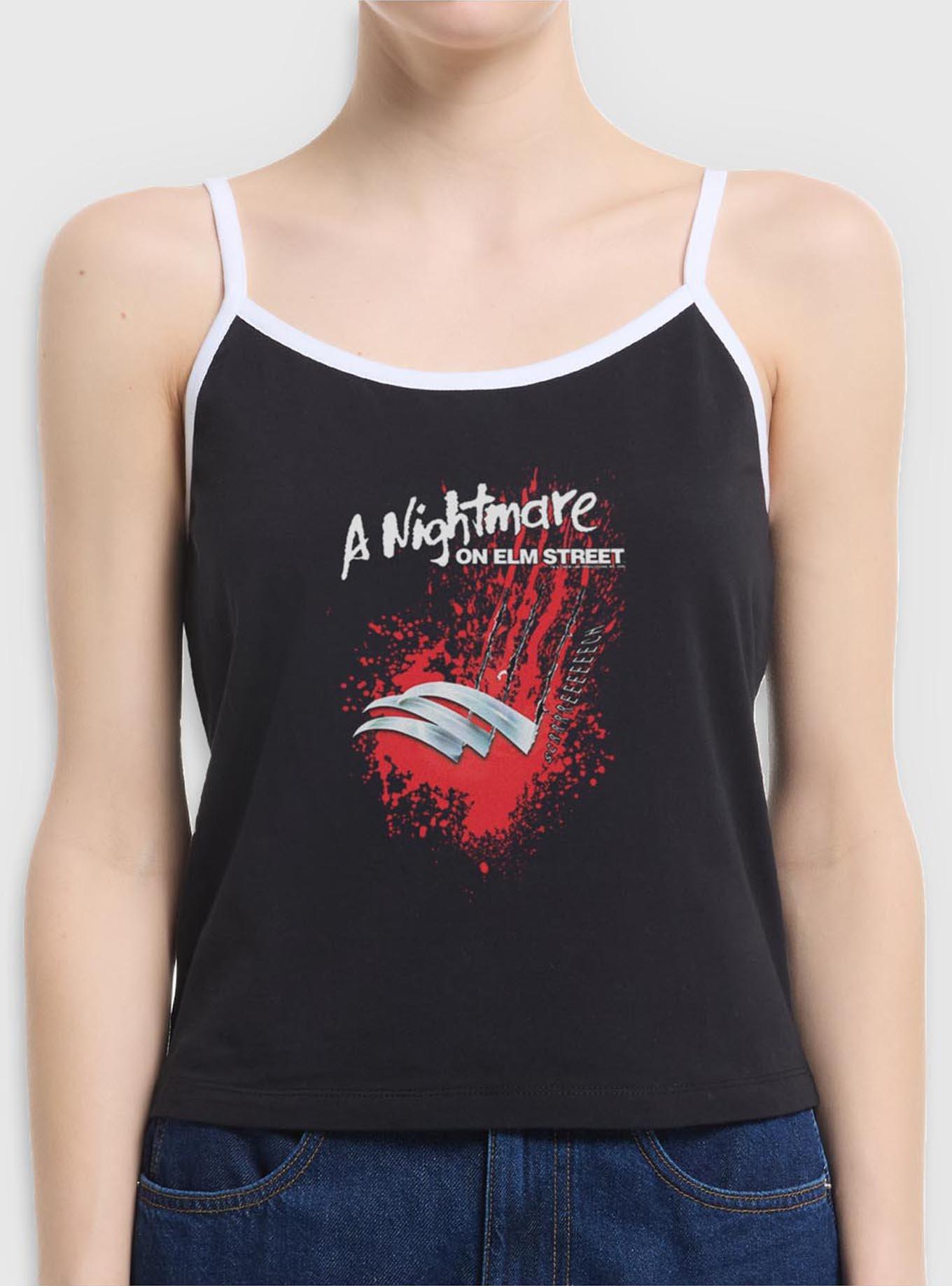 A Nightmare on Elm Street Claw Screech Womens Cami, , hi-res
