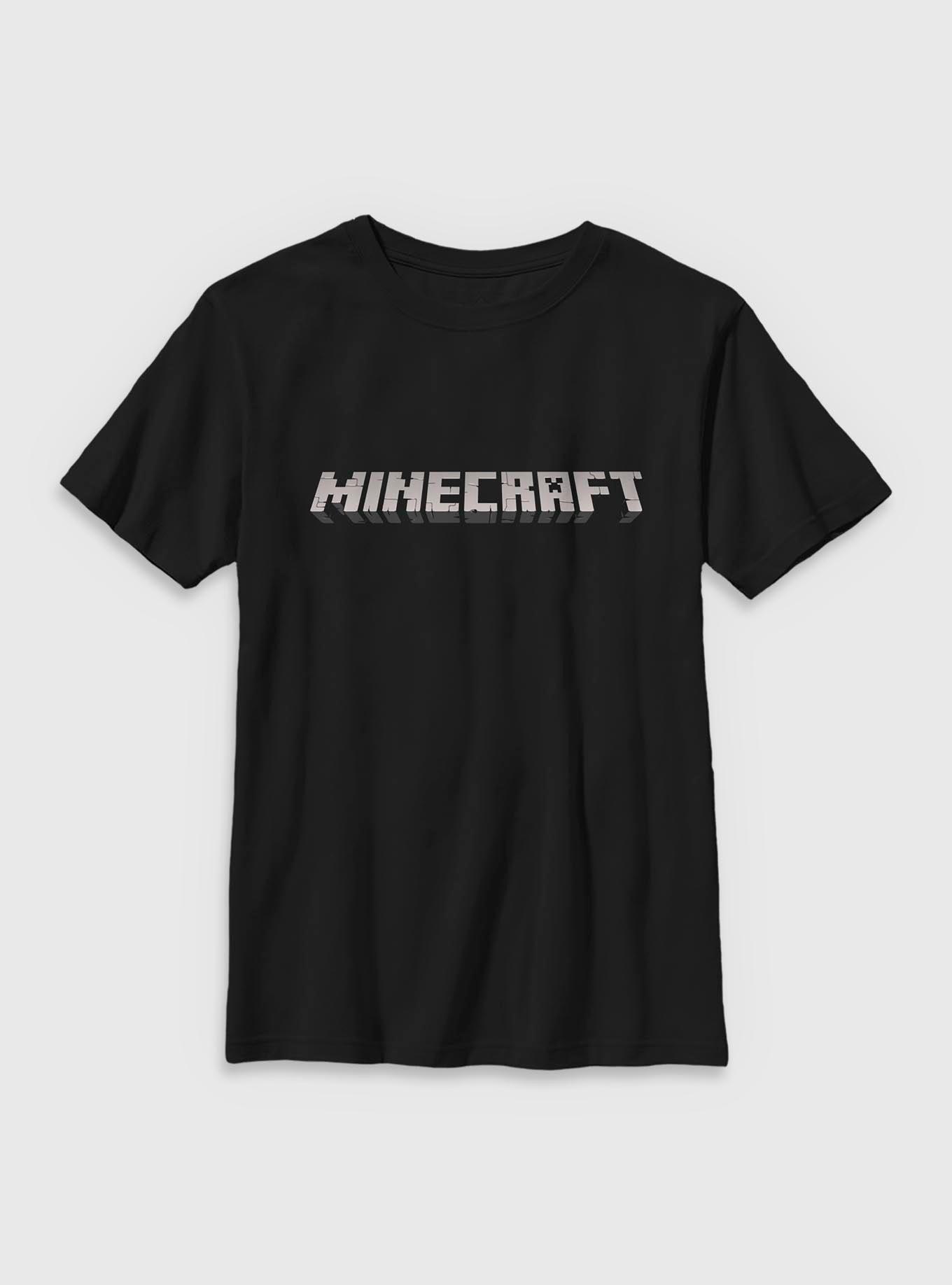 Minecraft Minecraft Logo Black Youth T-Shirt, , hi-res