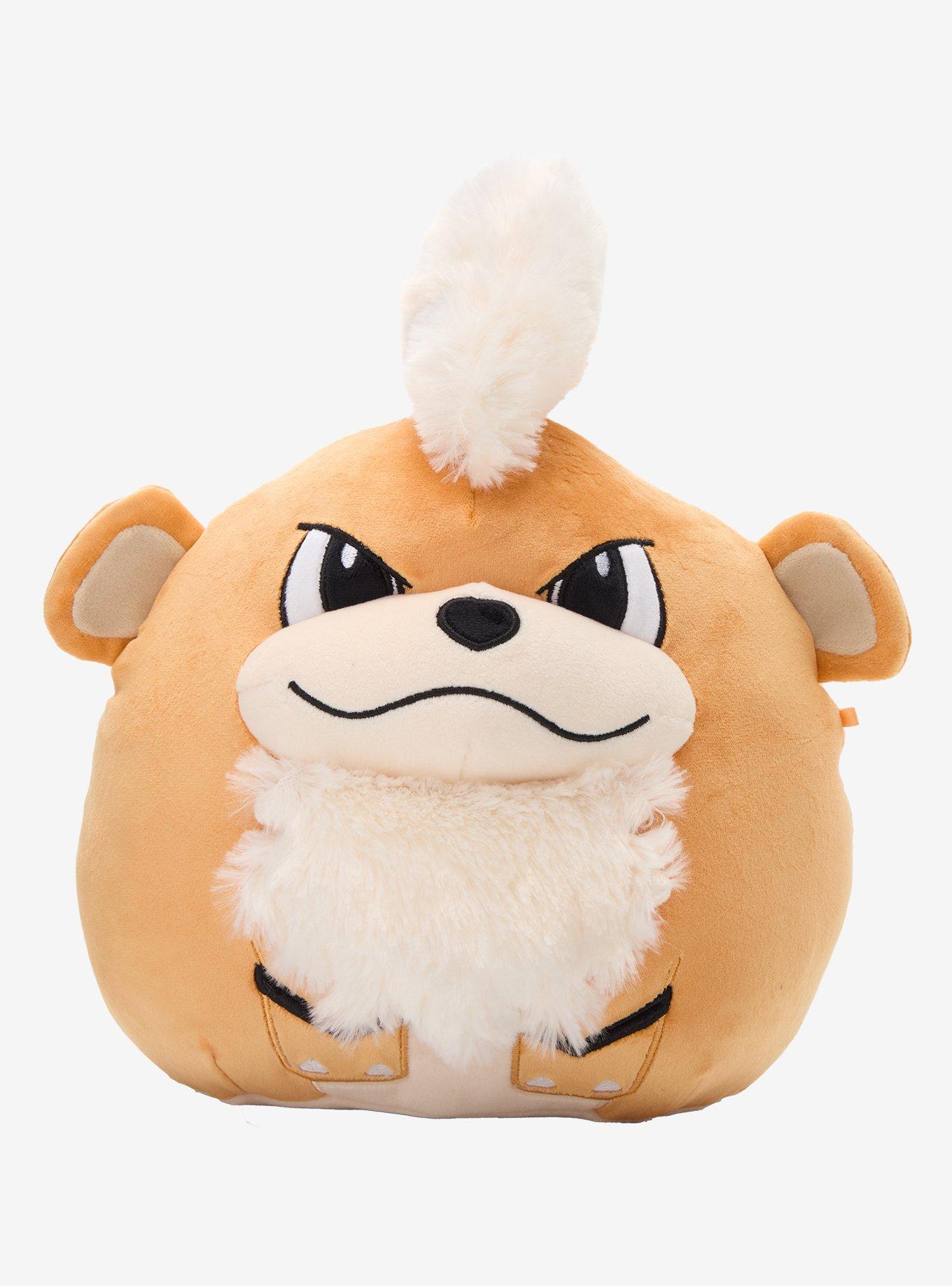 Squishmallows Pok&eacute;mon Growlithe 8 Inch Plush, , hi-res