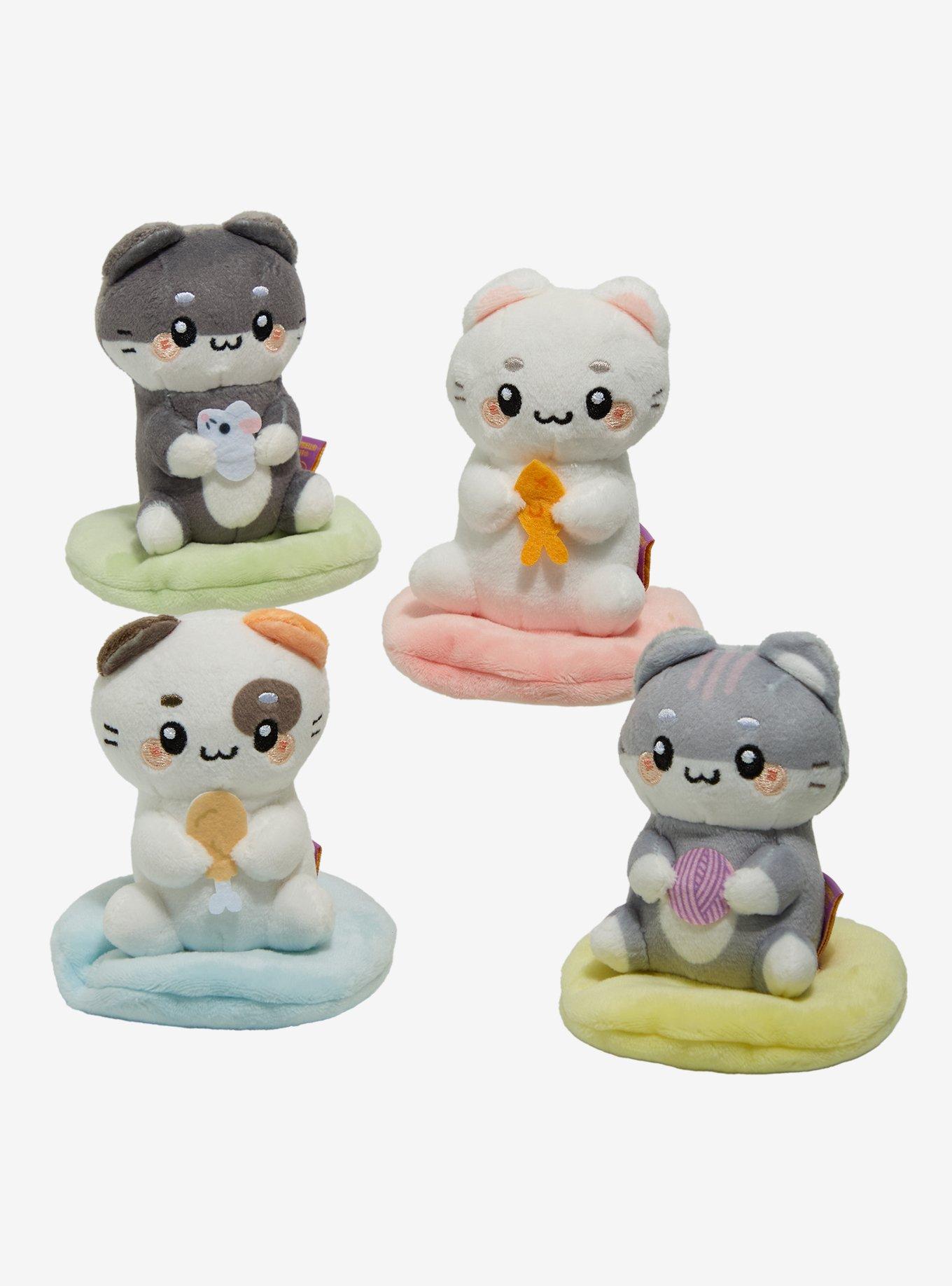 Honeymaru Sitting Cat Blind Box Plush, , hi-res