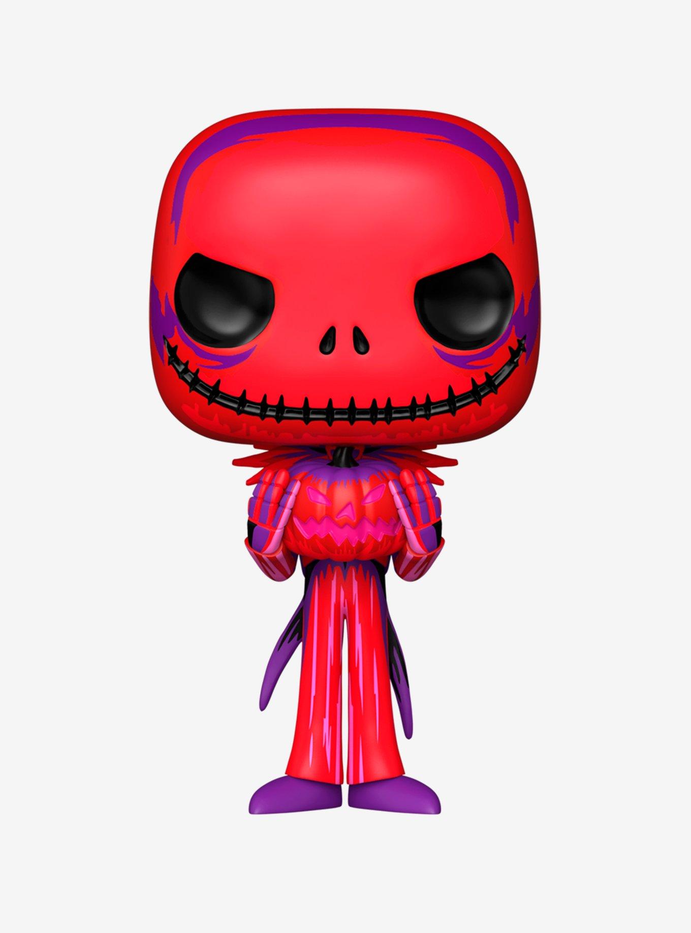Funko The Nightmare Before Christmas Pop! Jack Skellington (Supreme) Vinyl Figure Hot Topic Exclusive, , hi-res