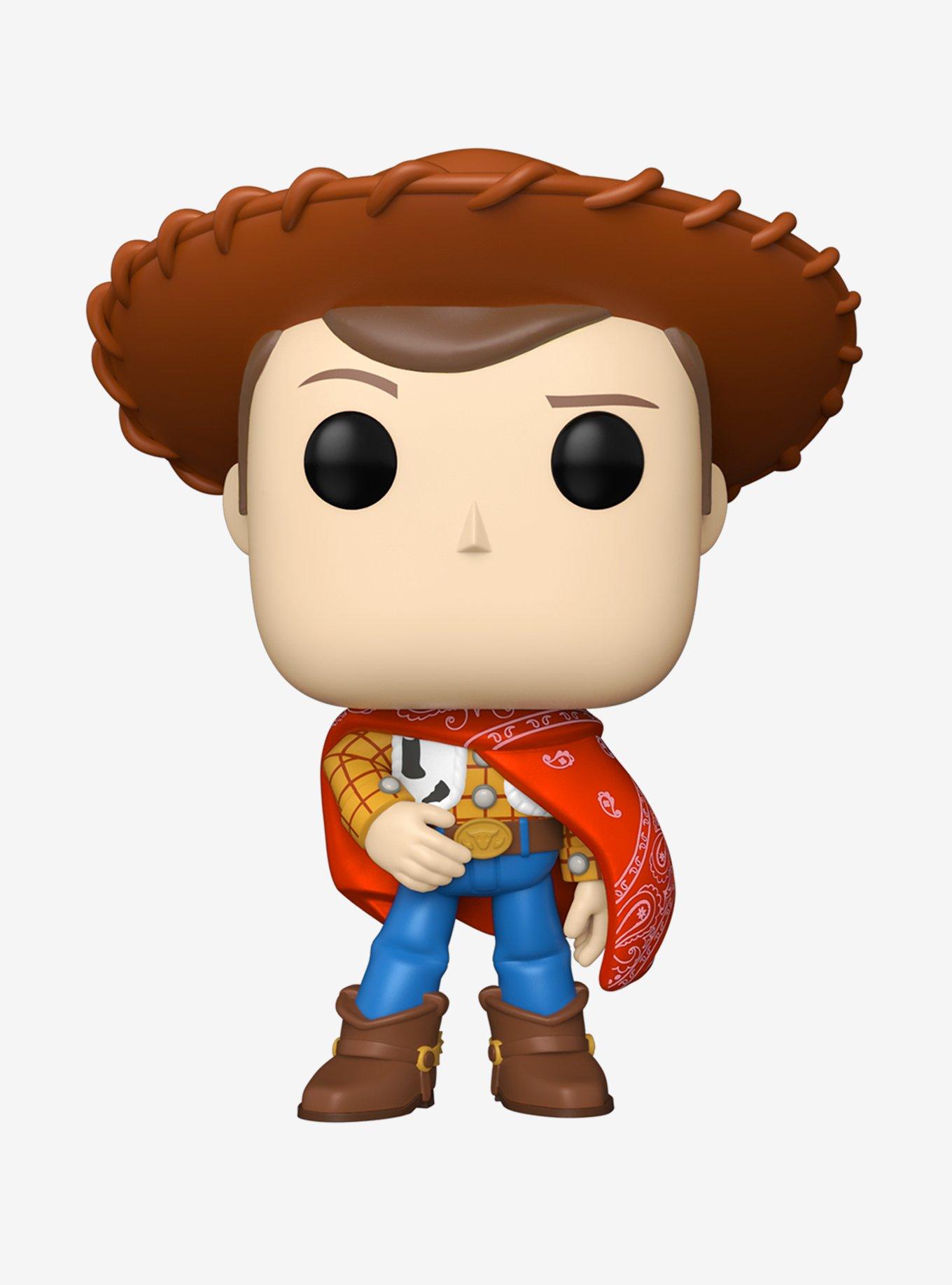 Funko Disney Pixar Toy Story 5 Pop! Woody Vinyl Figure | Hot Topic