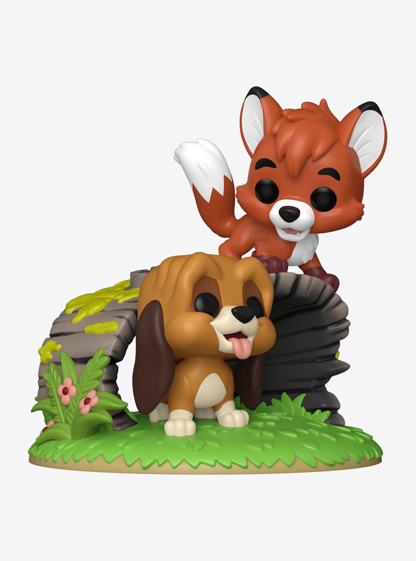 Funko Disney The Fox And The Hound Pop! Moment Tod And Copper Vinyl Figure, , hi-res