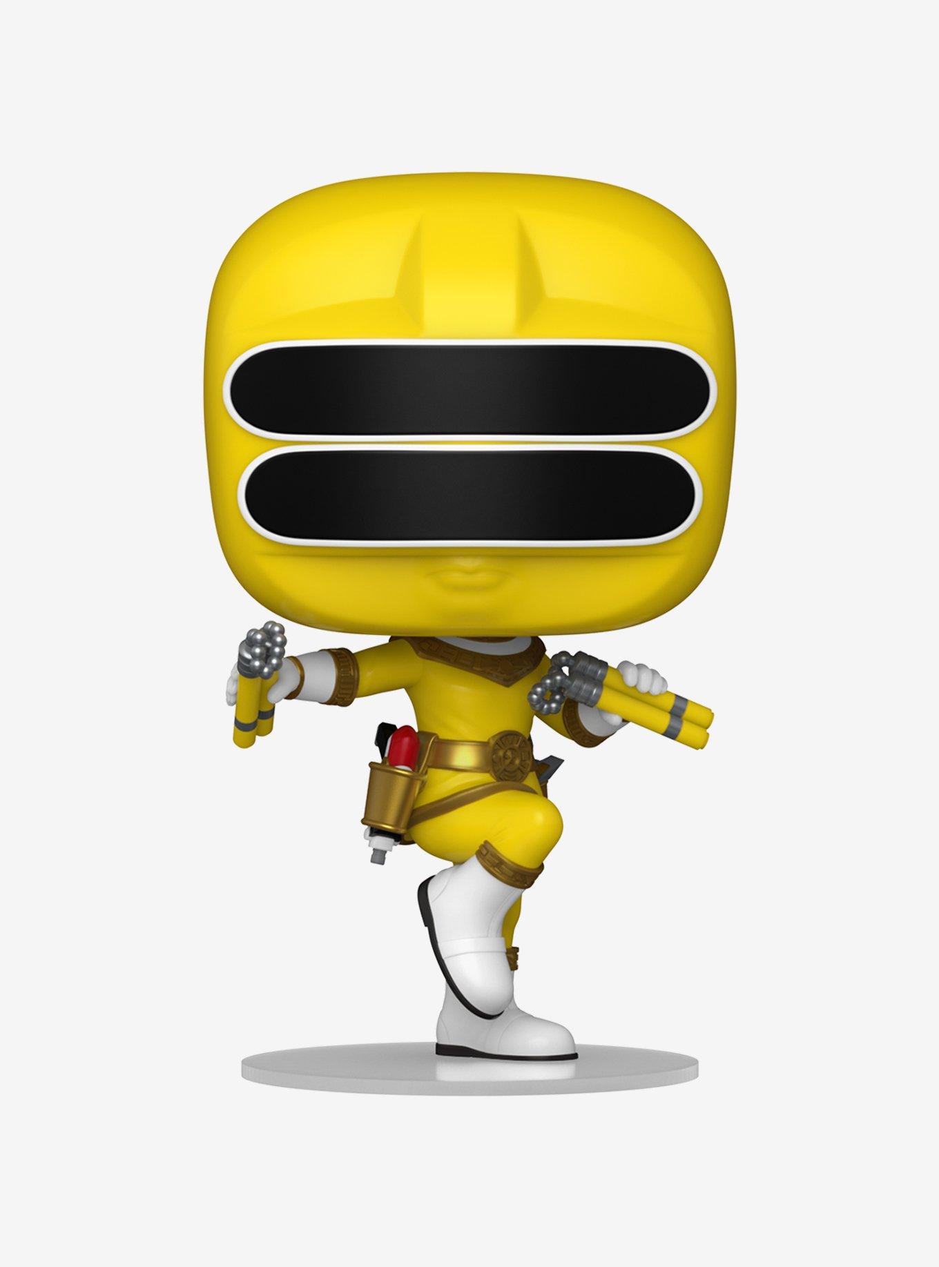 Funko Power Rangers Zeo Pop! Television Yellow Zeo Ranger Vinyl Figure, , hi-res