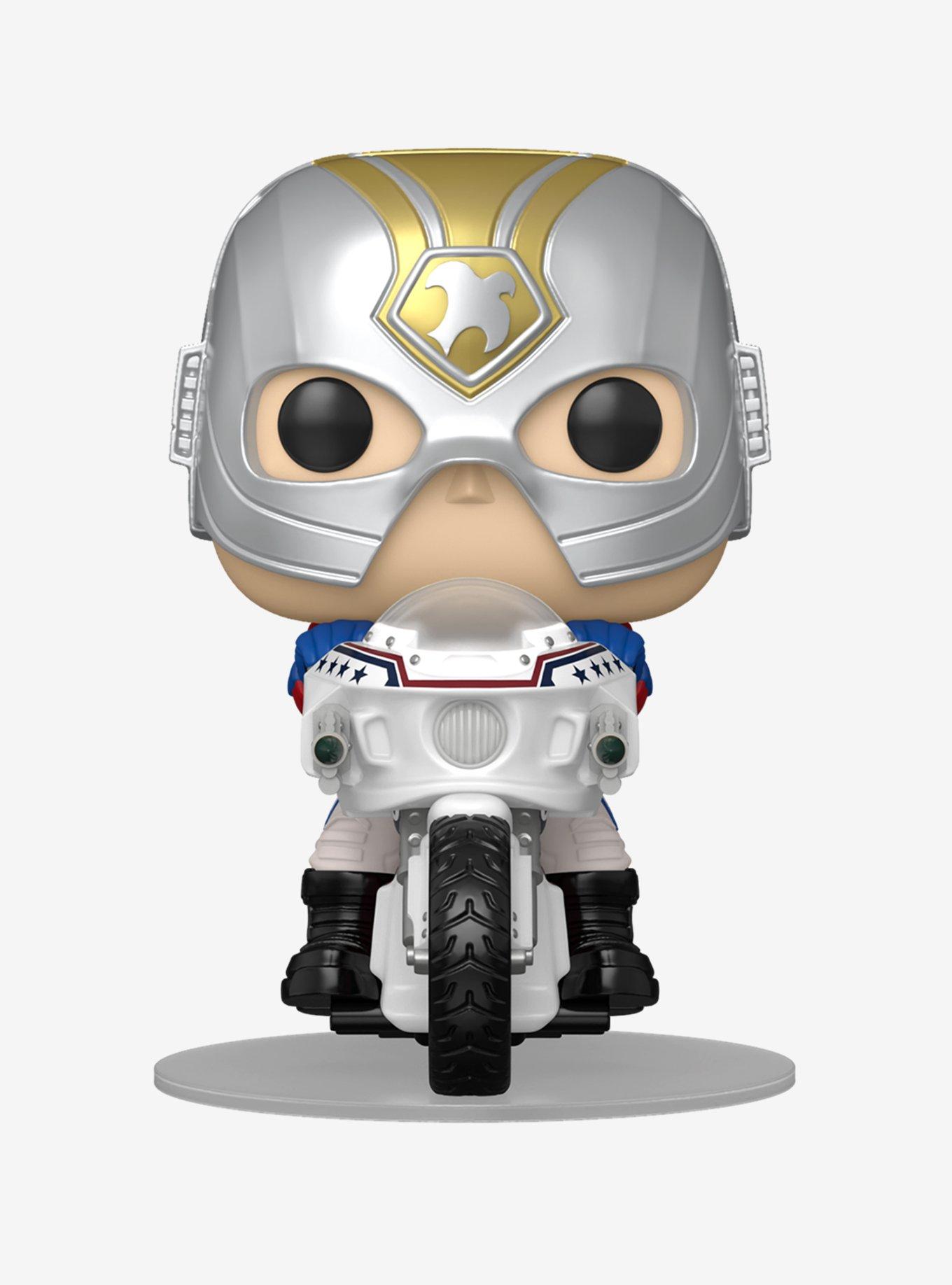 Funko DC Comics Peacemaker Pop! Rides Peacemaker On Peacecycle Vinyl Figure, , hi-res