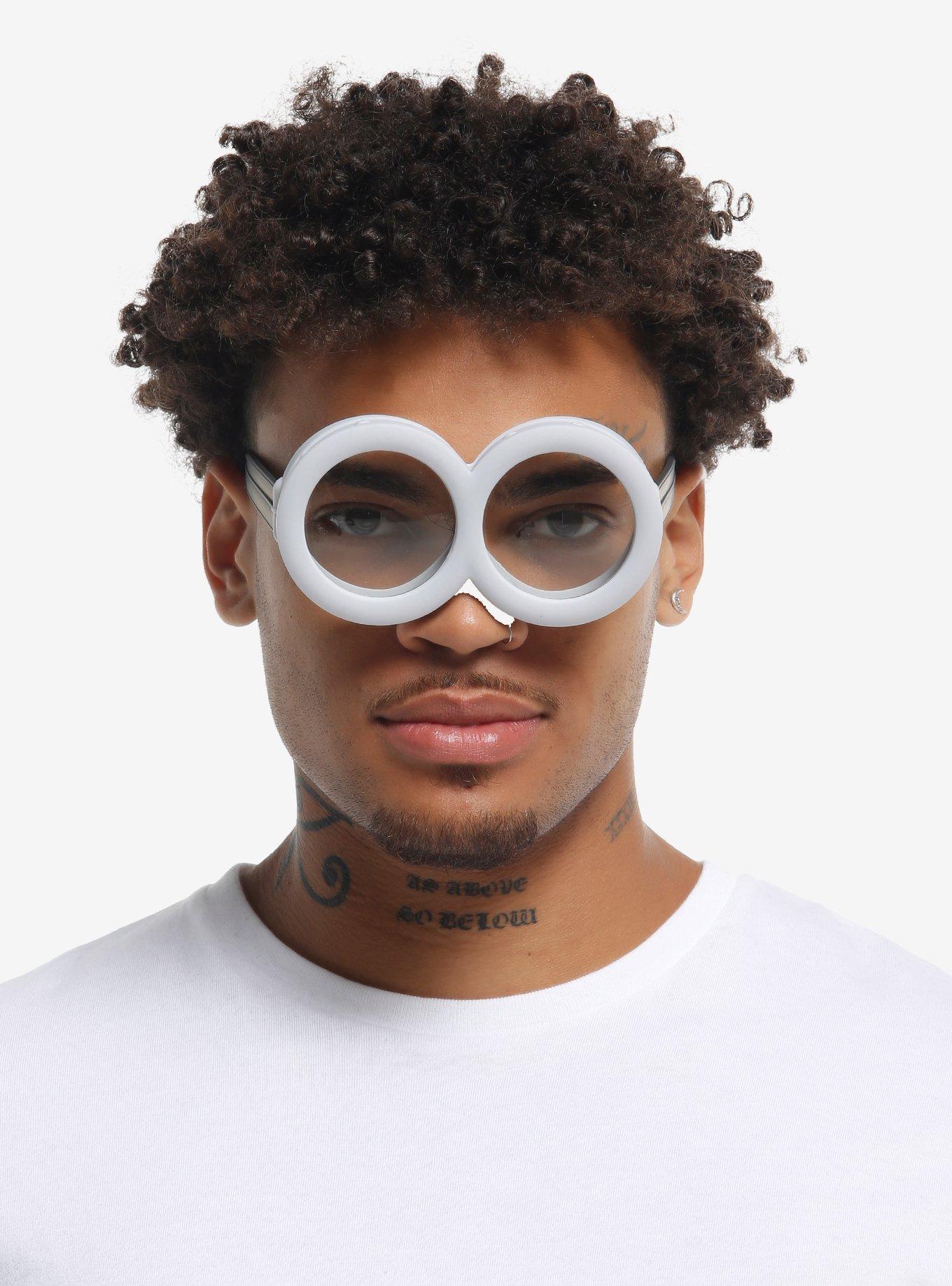 Despicable Me Minion Goggle Glasses, , hi-res