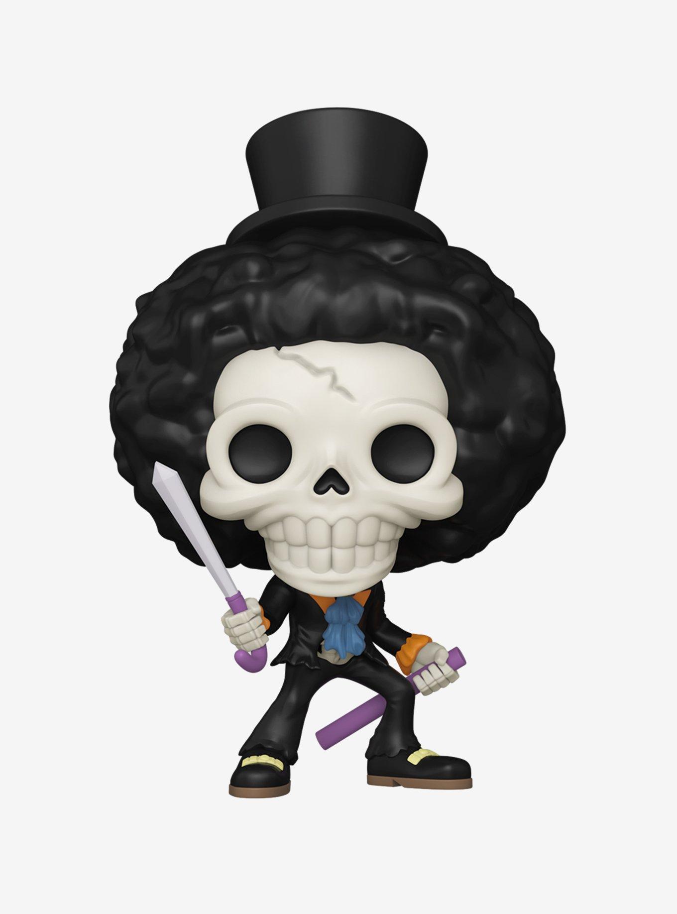 Funko One Piece Adventure Pop! Brook Vinyl Figure, , hi-res
