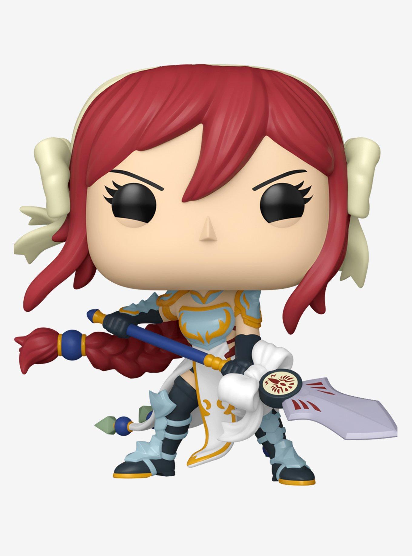 Funko Fairy Tail: 100 Years Quest Pop! Animation Erza Vinyl Figure, , hi-res