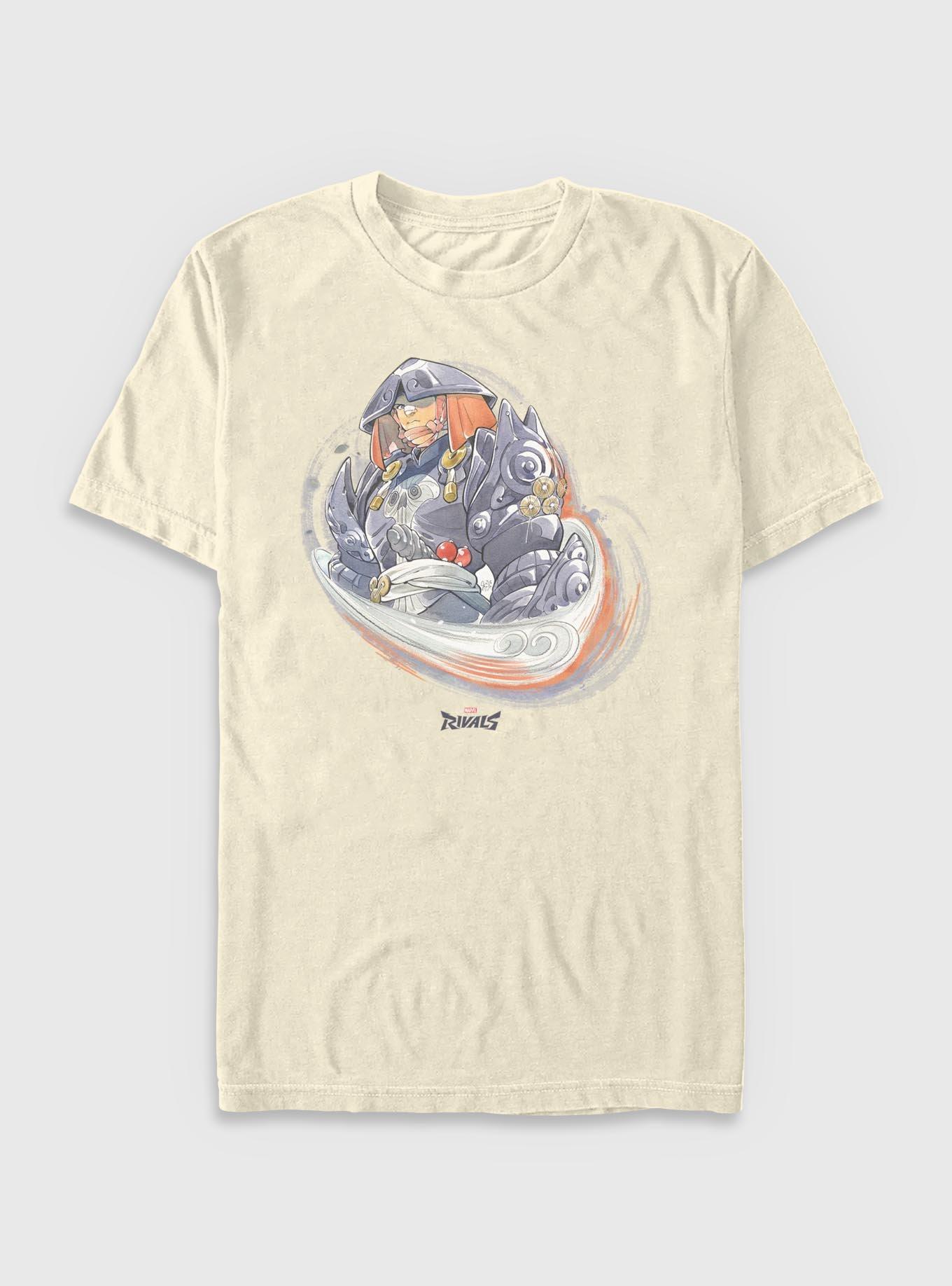 Marvel Rivals Punisher Dangan Ronin Cloud T-Shirt Hot Topic Exclusive, , hi-res