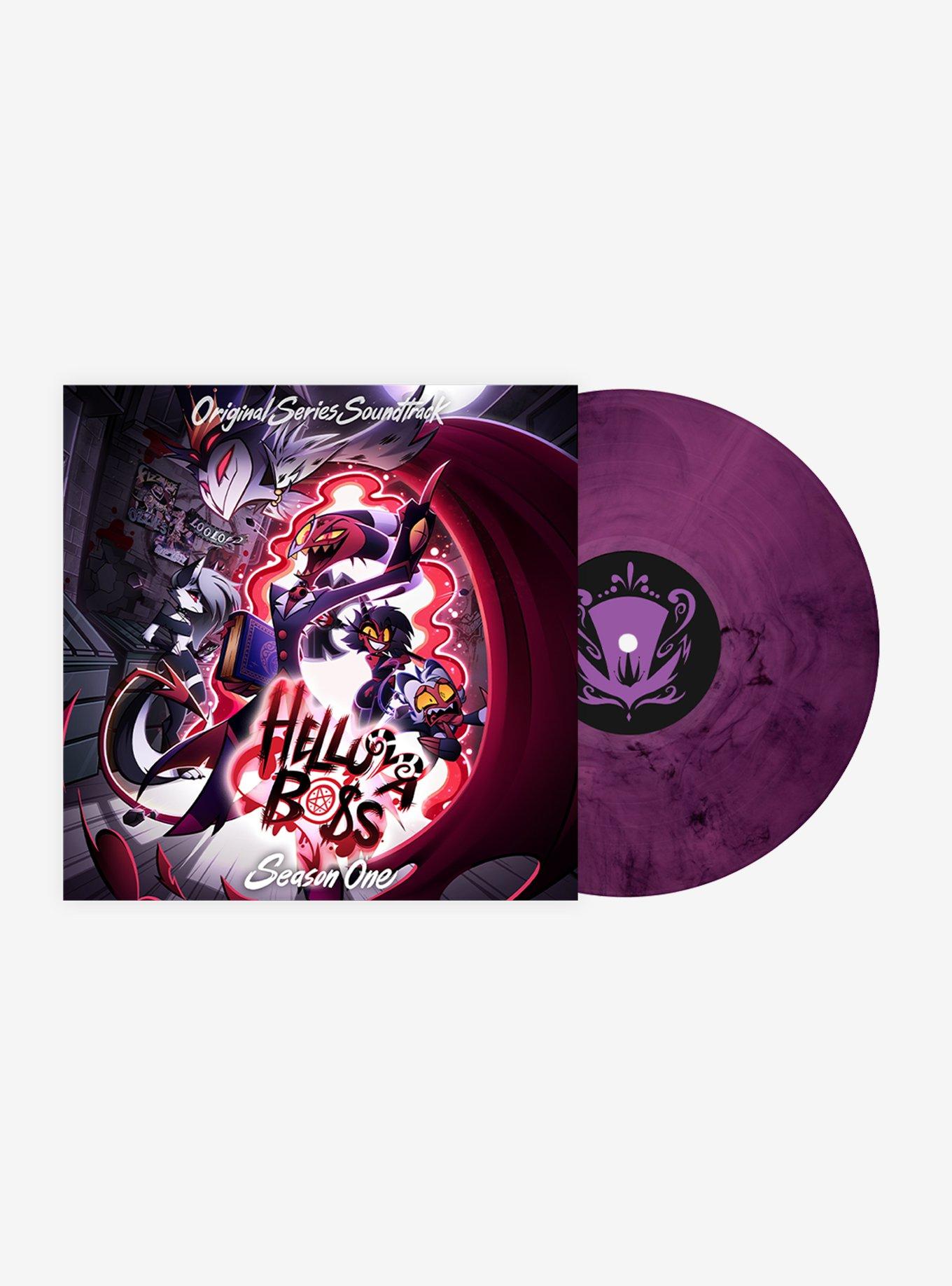Helluva Boss Season One Original Series Soundtrack (Goetian Purple Edition) Vinyl - BoxLunch Exclusive, , hi-res