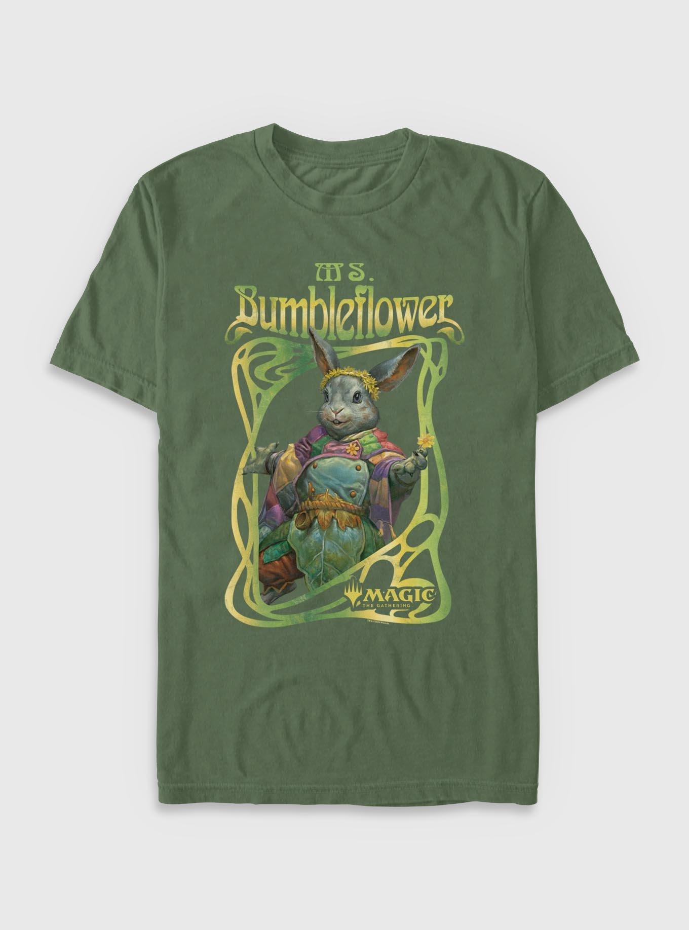 Magic: The Gathering Bumbleflower Garment Dye T-Shirt, , hi-res