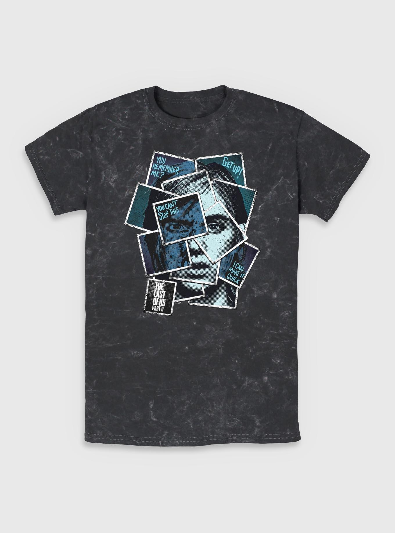 The Last Of Us Part II Photos Mineral Wash T-Shirt, , hi-res