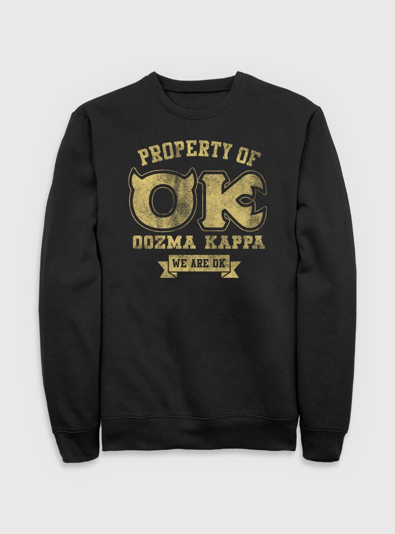 Disney Pixar Monsters University Let's Pledge Sweatshirt, , hi-res