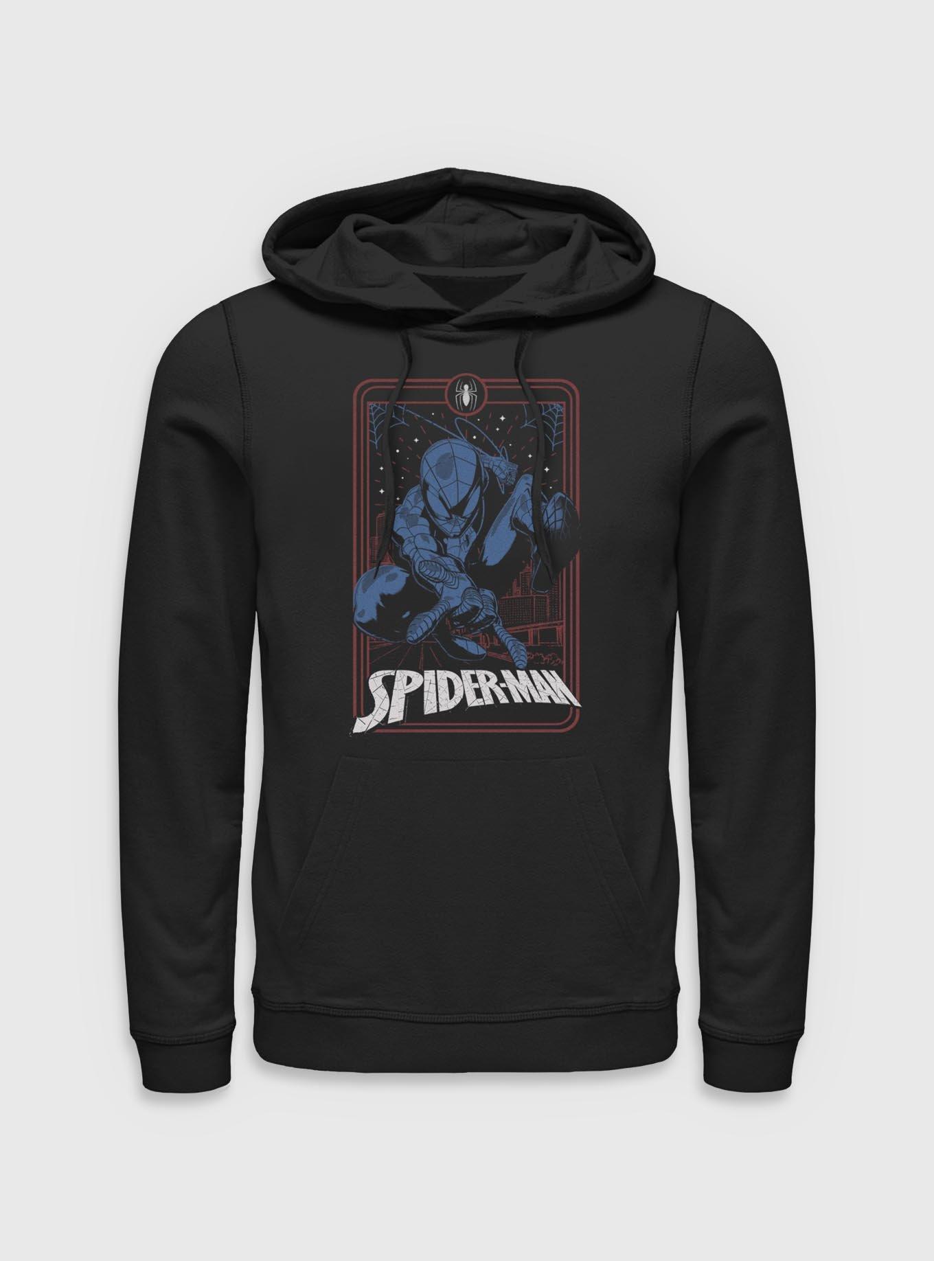 Marvel Spider-Man Galactic Tarot Hoodie, , hi-res