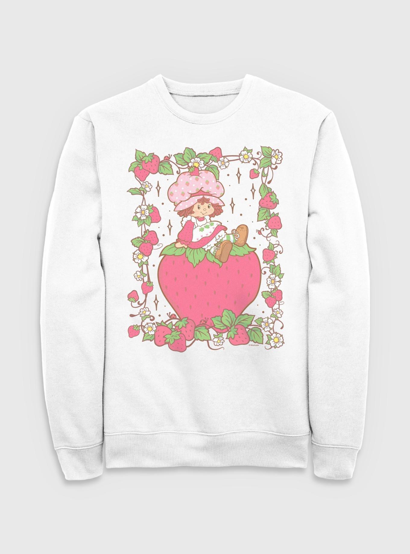Strawberry Shortcake Tarot Frame Sweatshirt, , hi-res