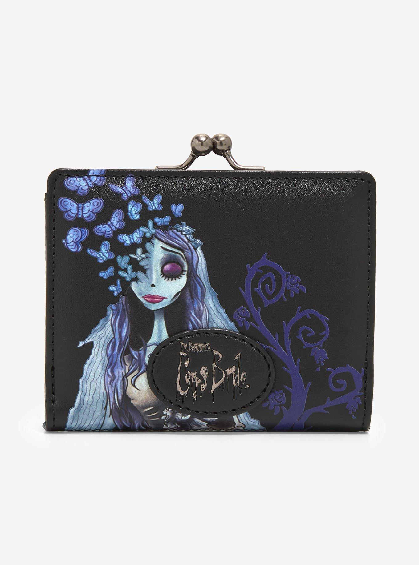 Corpse Bride Emily Butterfly Kisslock Mini Wallet | Hot Topic